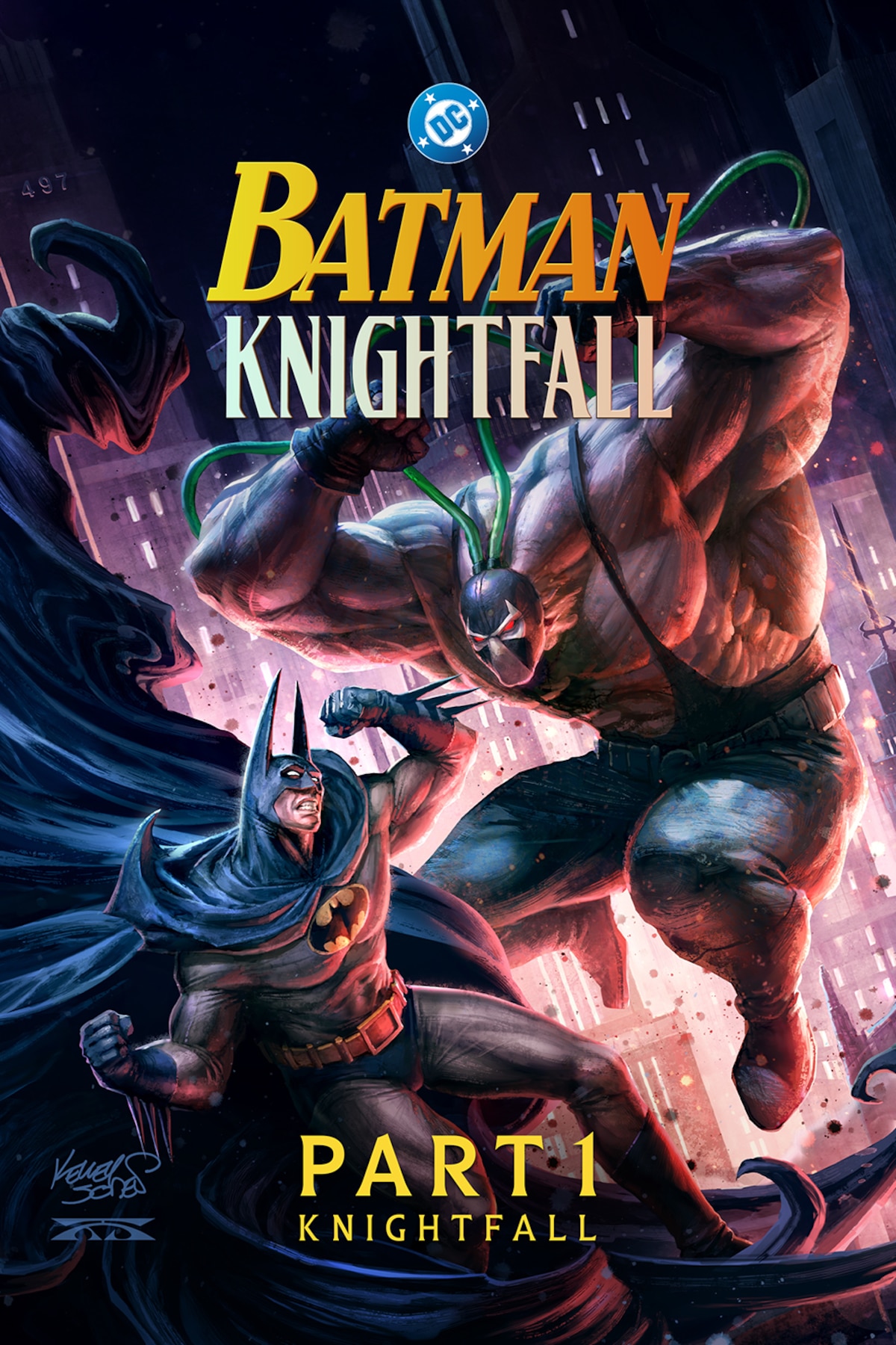 Batman: Knightfall Part 1: Knightfall (2026)