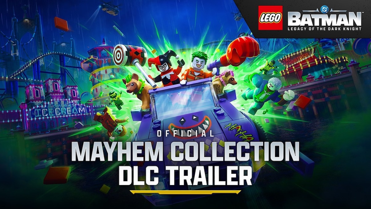LEGO Batman: Legacy of the Dark Knight - Mayhem Collection DLC Trailer
