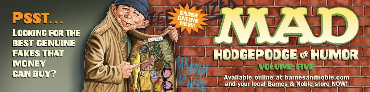 MAD: Hodgepodge of Humor, Volume 5