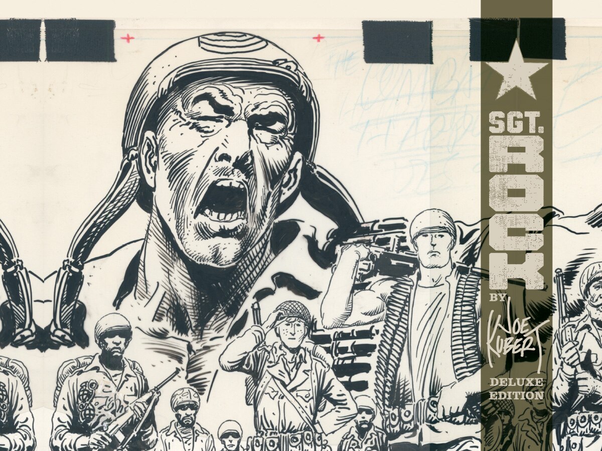 DC Celebrates the Legacy of Joe Kubert on His Centennial
