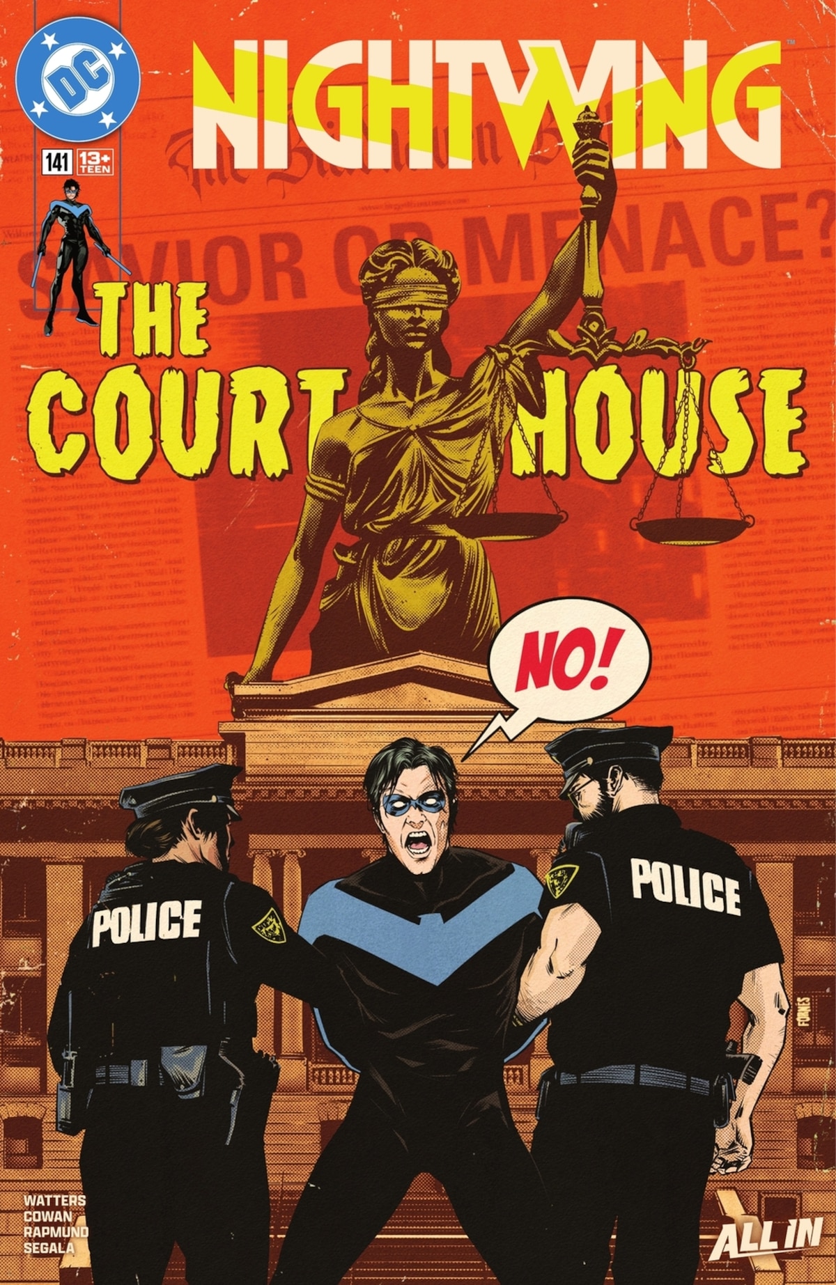 NIGHTWING (2016-) #141