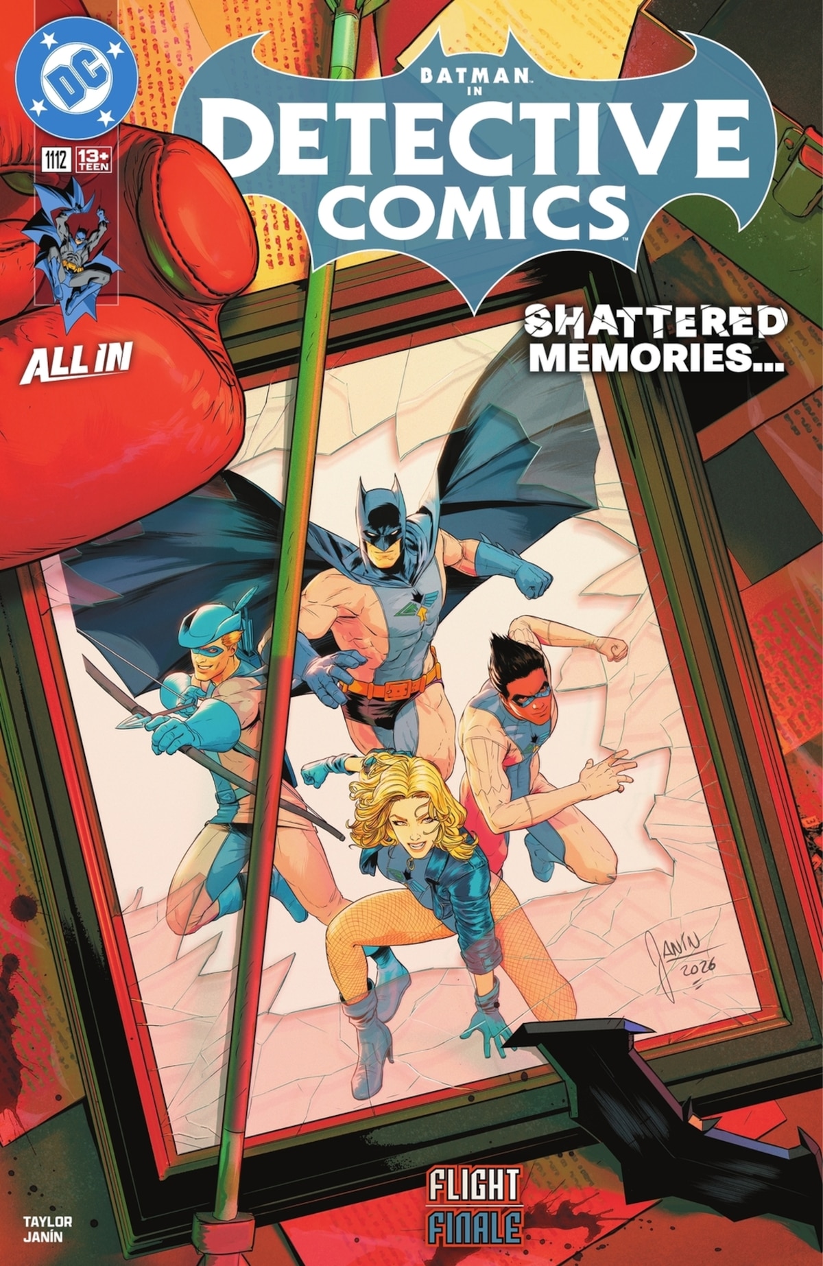 DETECTIVE COMICS (2016-) #1112