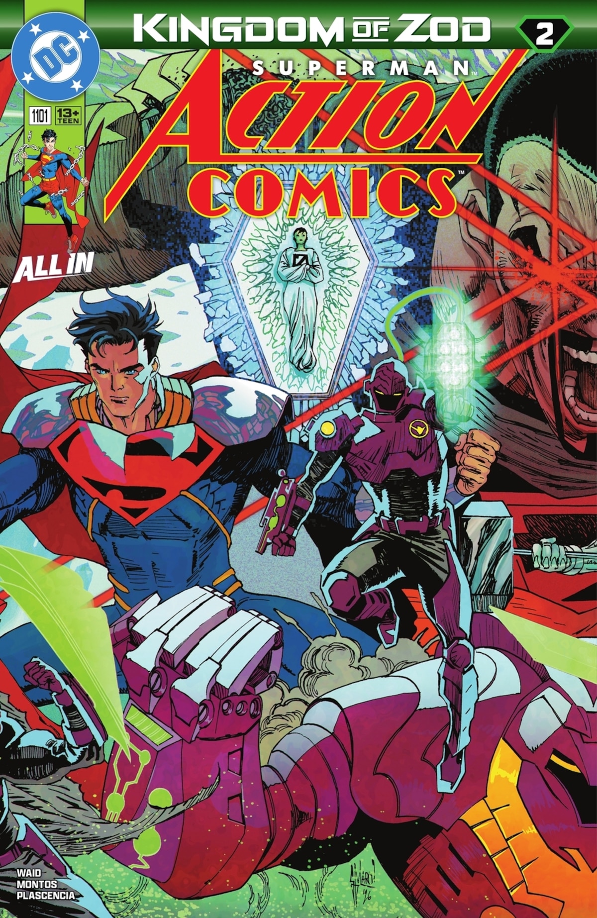 ACTION COMICS (2016-) #1101