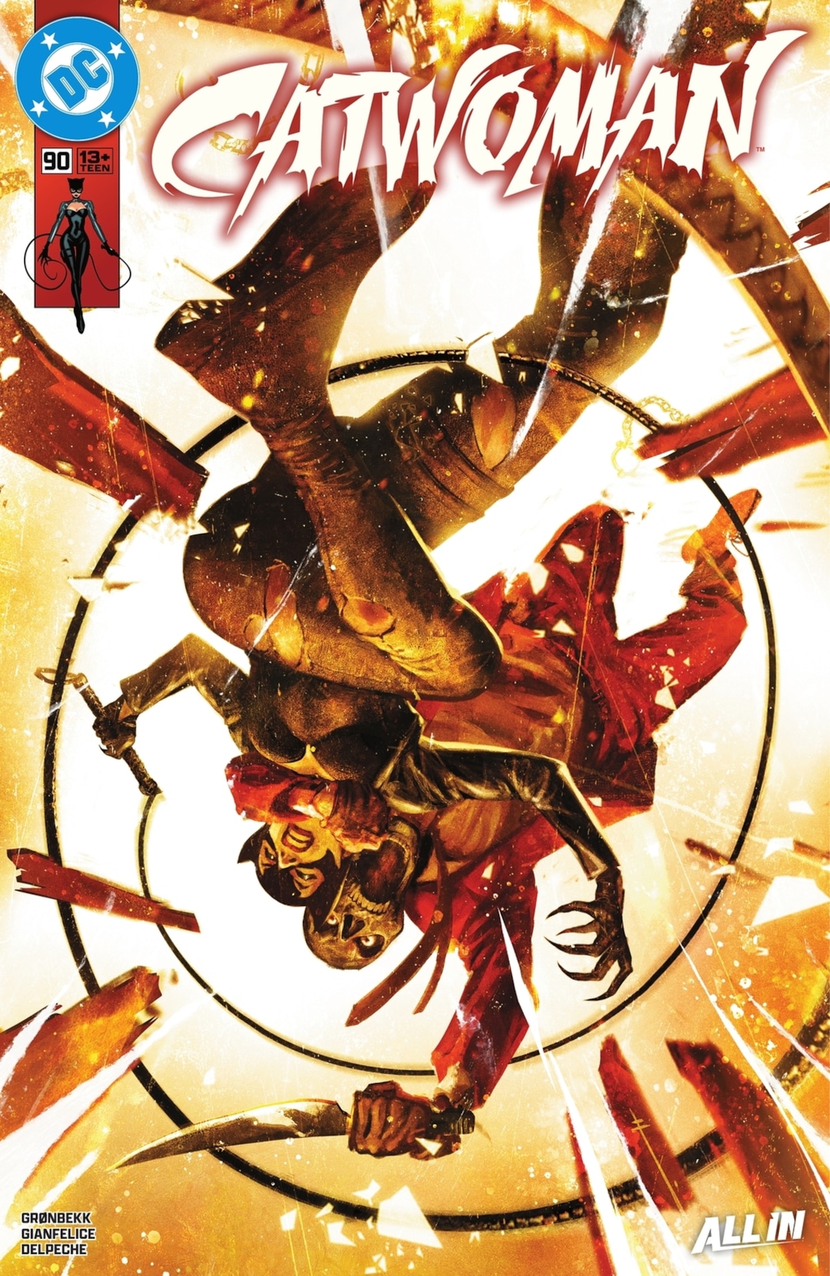 CATWOMAN (2018-) #90