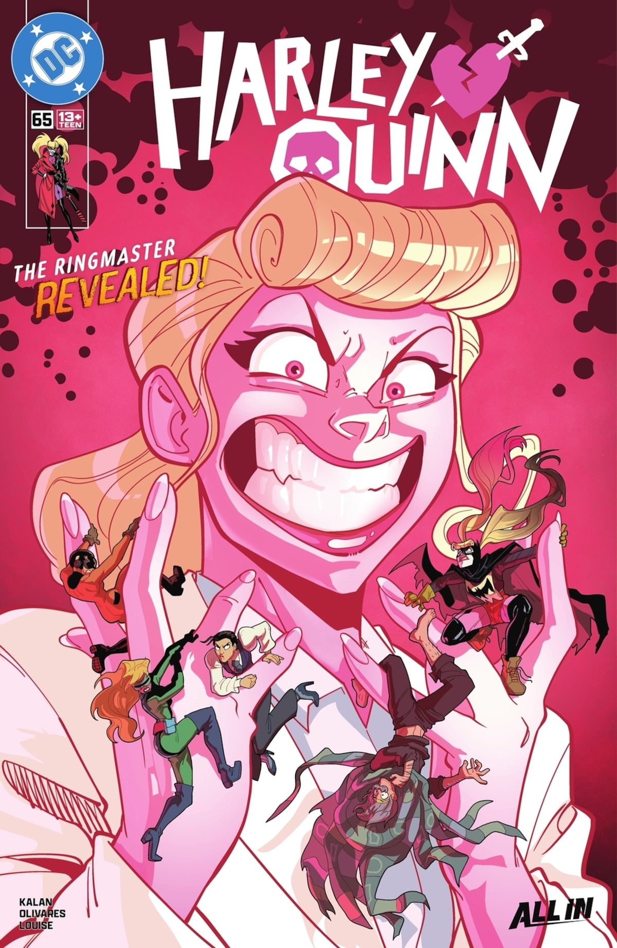 HARLEY QUINN (2021-) #65