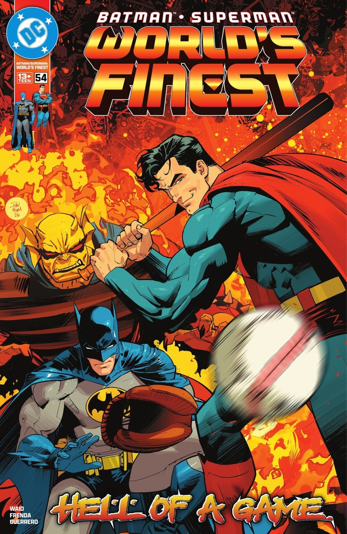 BATMAN/SUPERMAN: WORLD'S FINEST (2022-)