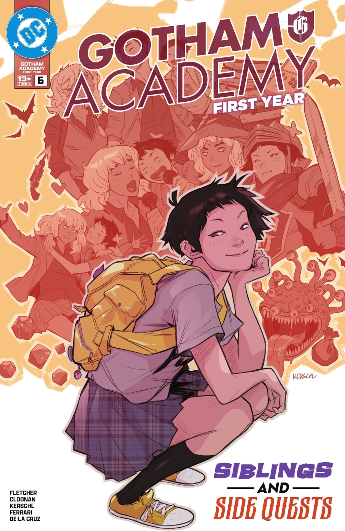 GOTHAM ACADEMY: FIRST YEAR (2025-) #6