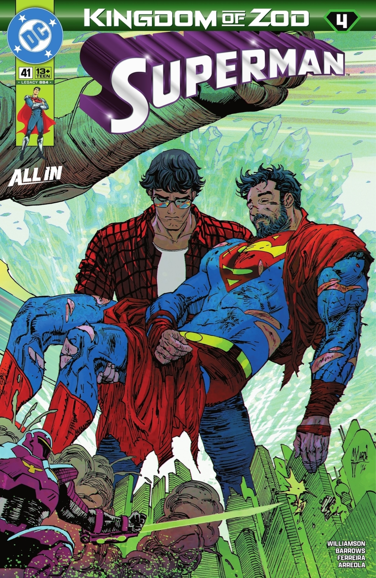 SUPERMAN (2023-) #41