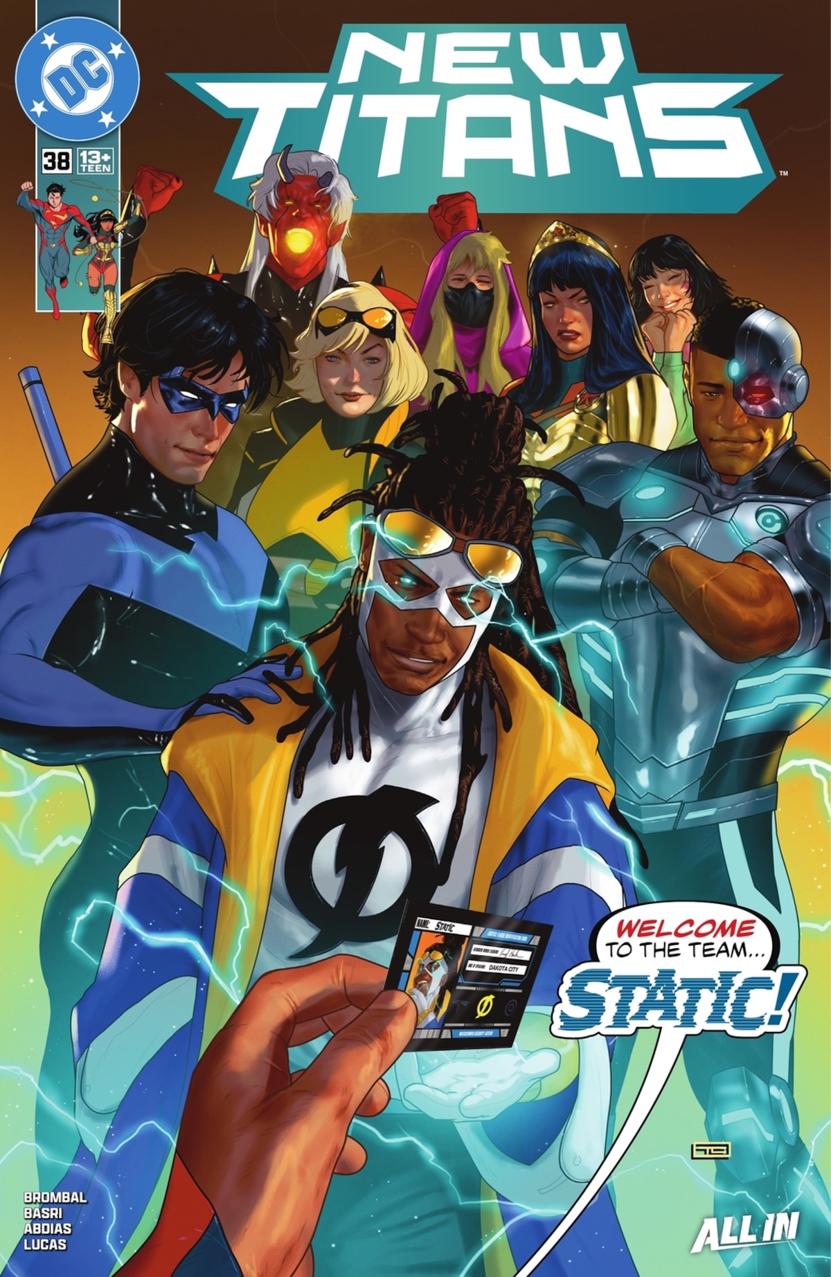 NEW TITANS (2023-) #38