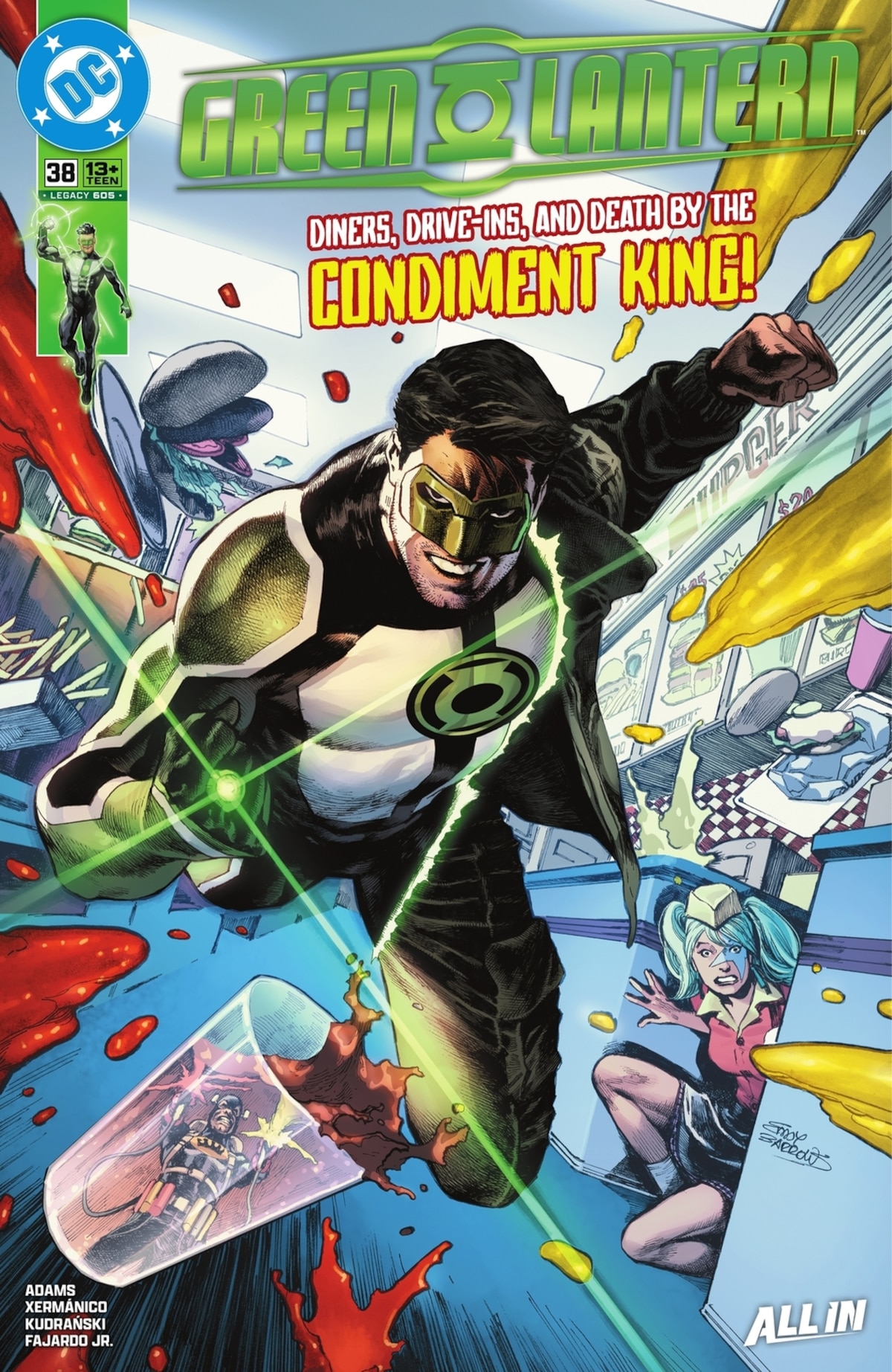 GREEN LANTERN (2023-) #38