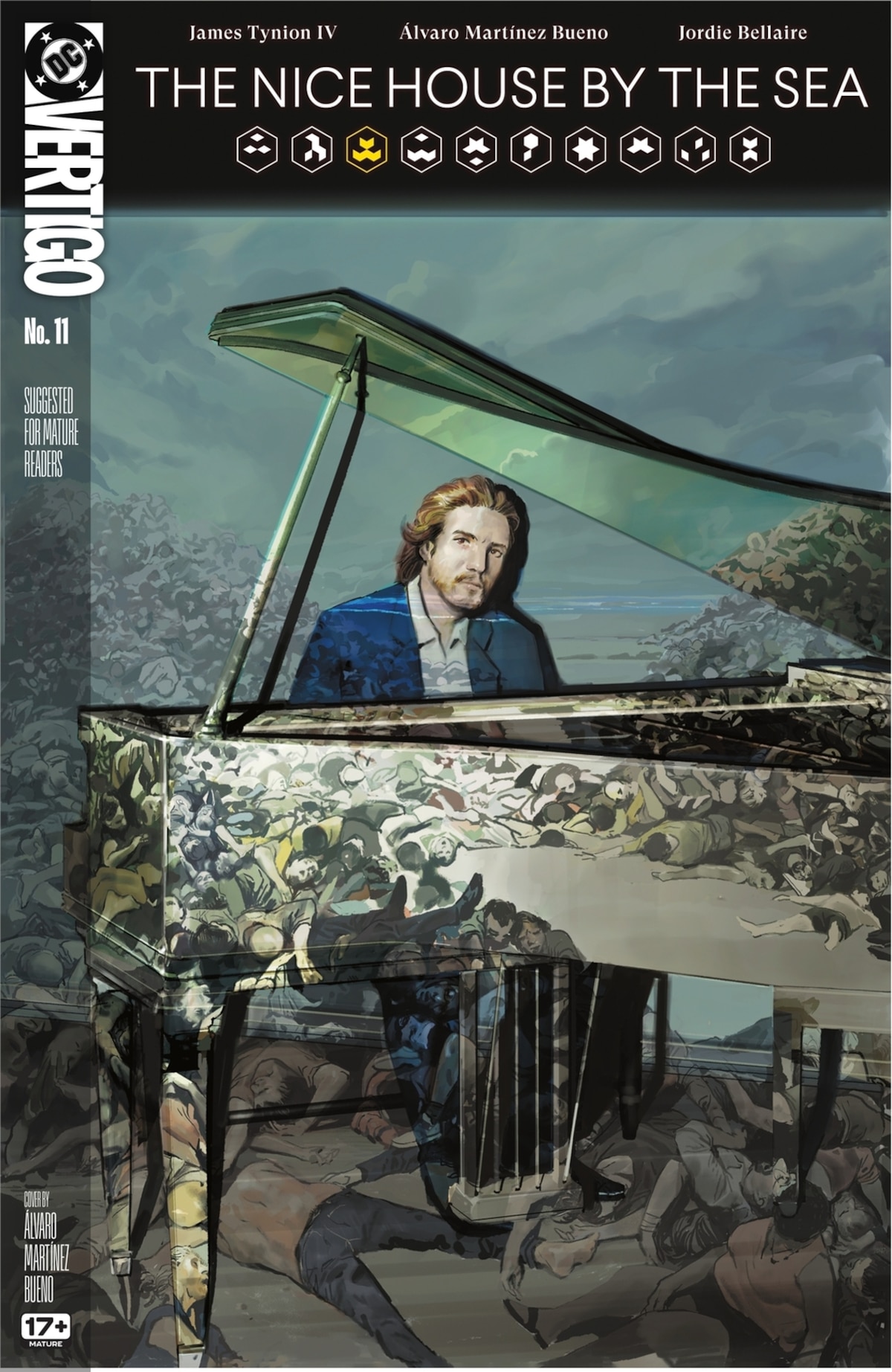 THE NICE HOUSE BY THE SEA (2024-) #11