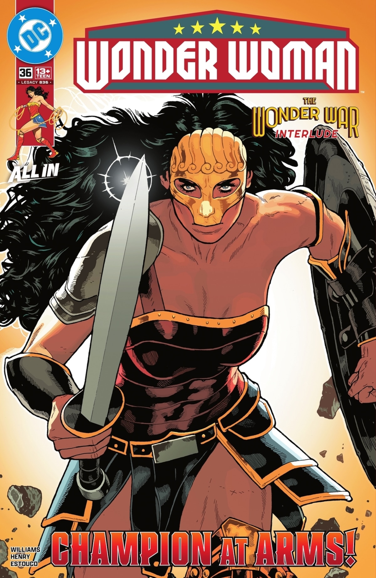 WONDER WOMAN (2023-) #36