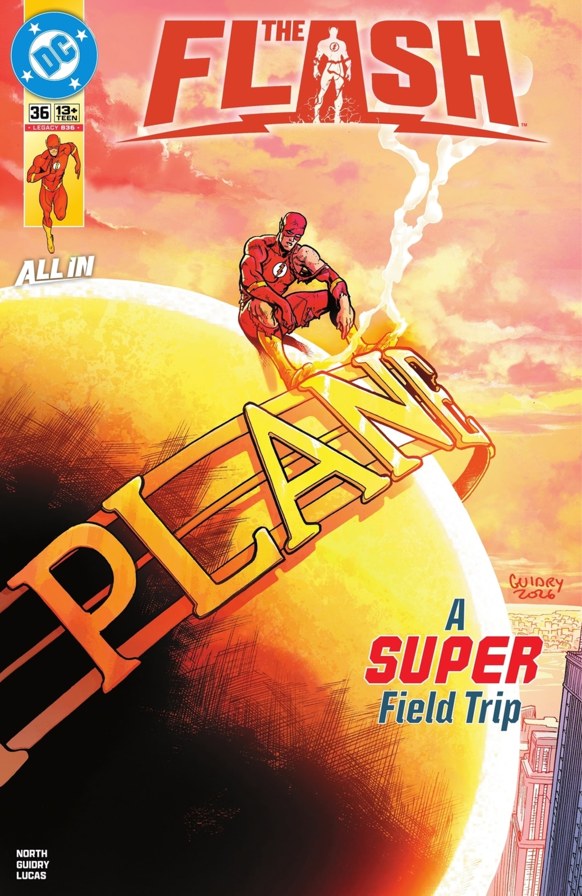 THE FLASH (2023-) #36