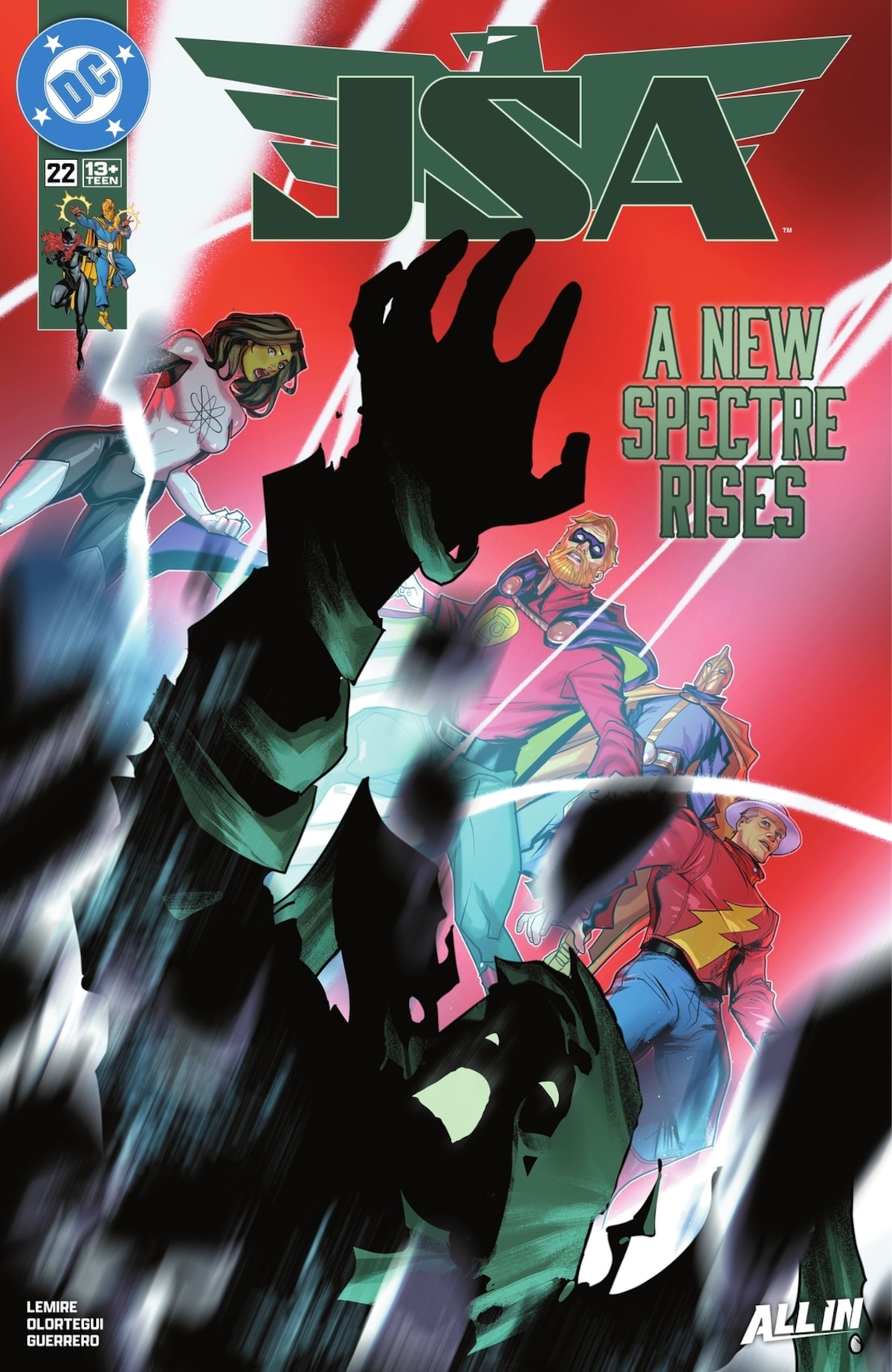 JSA (2024-) #22
