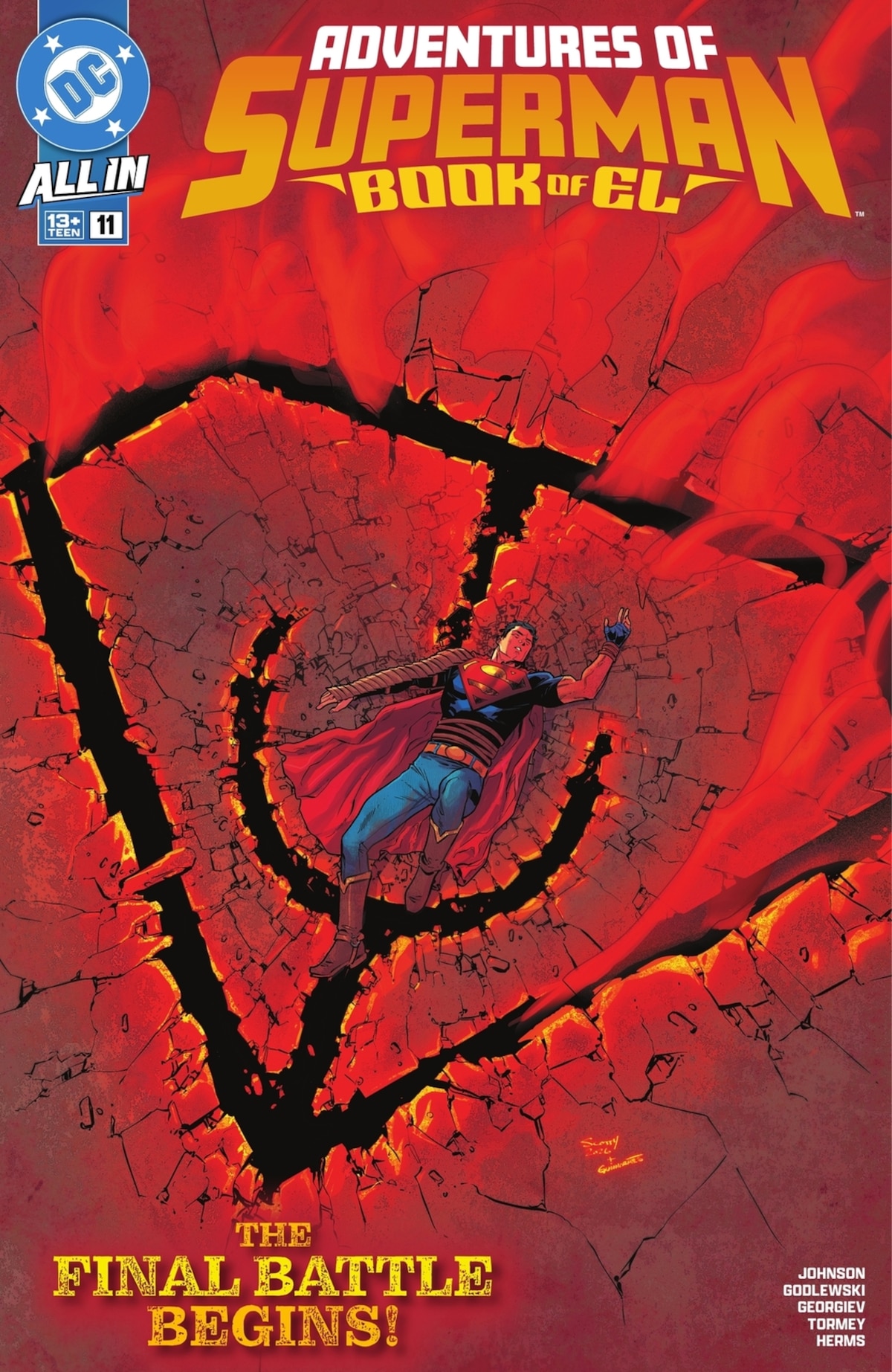 ADVENTURES OF SUPERMAN: BOOK OF EL (2025