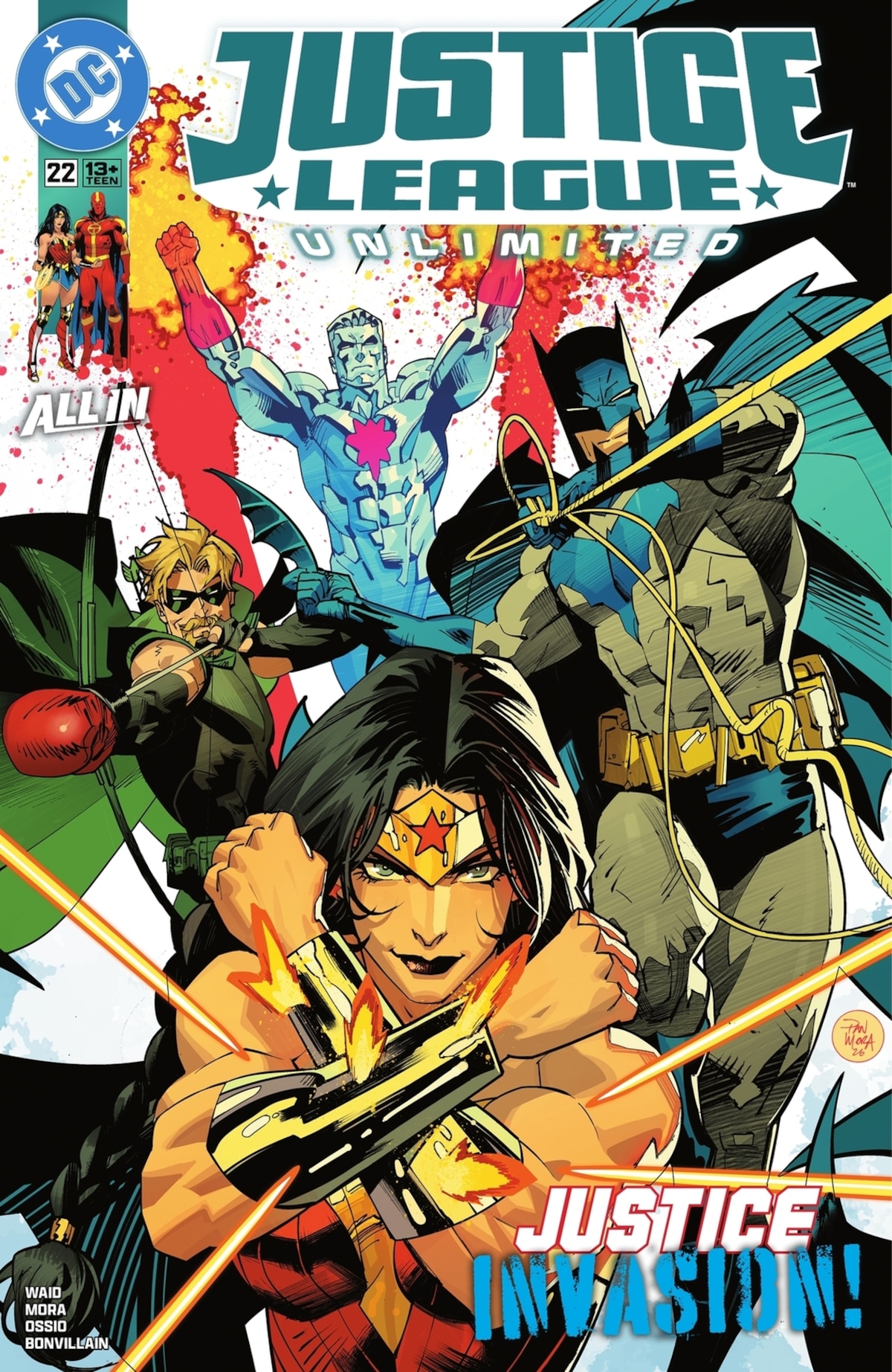 JUSTICE LEAGUE UNLIMITED (2024-) #22