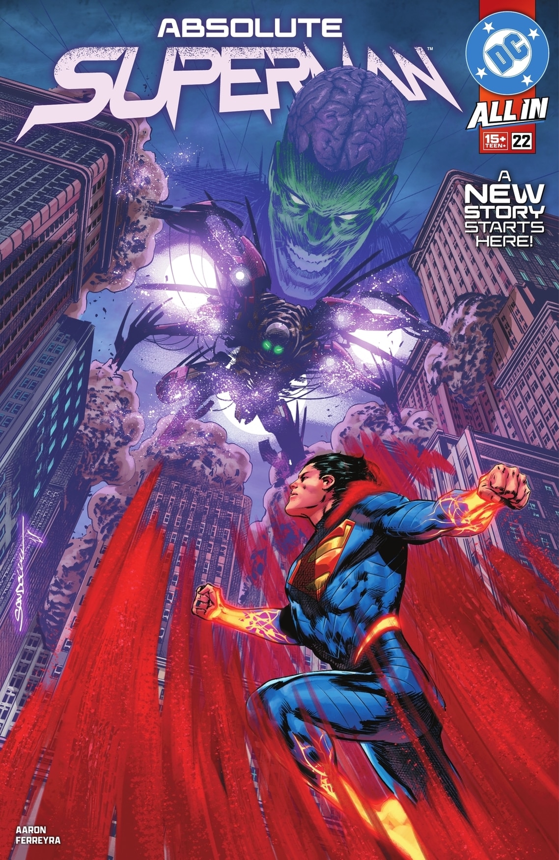 ABSOLUTE SUPERMAN (2024-) #15 | DC