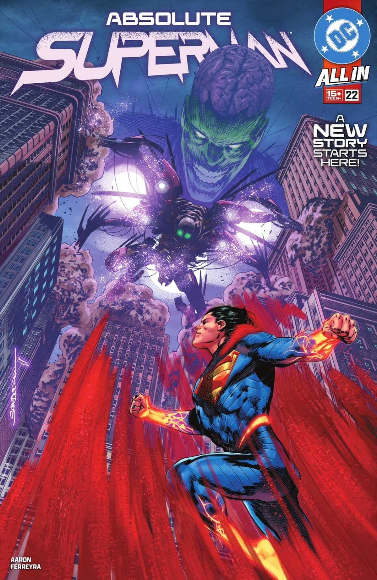 ABSOLUTE SUPERMAN (2024-) #22