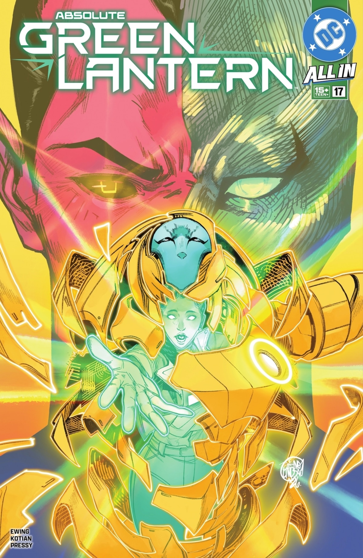 ABSOLUTE GREEN LANTERN (2025-) #17