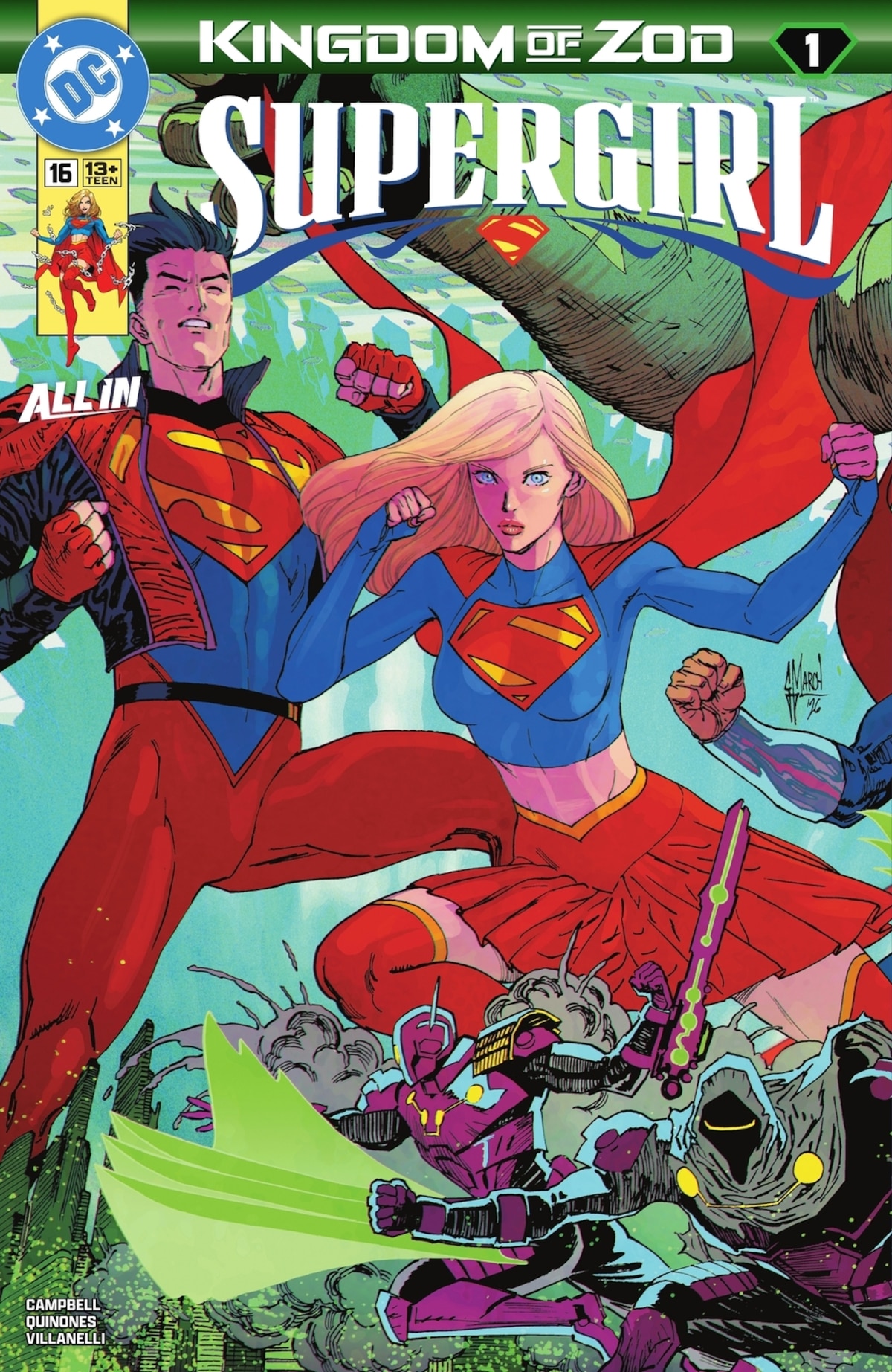 SUPERGIRL (2025-) #16