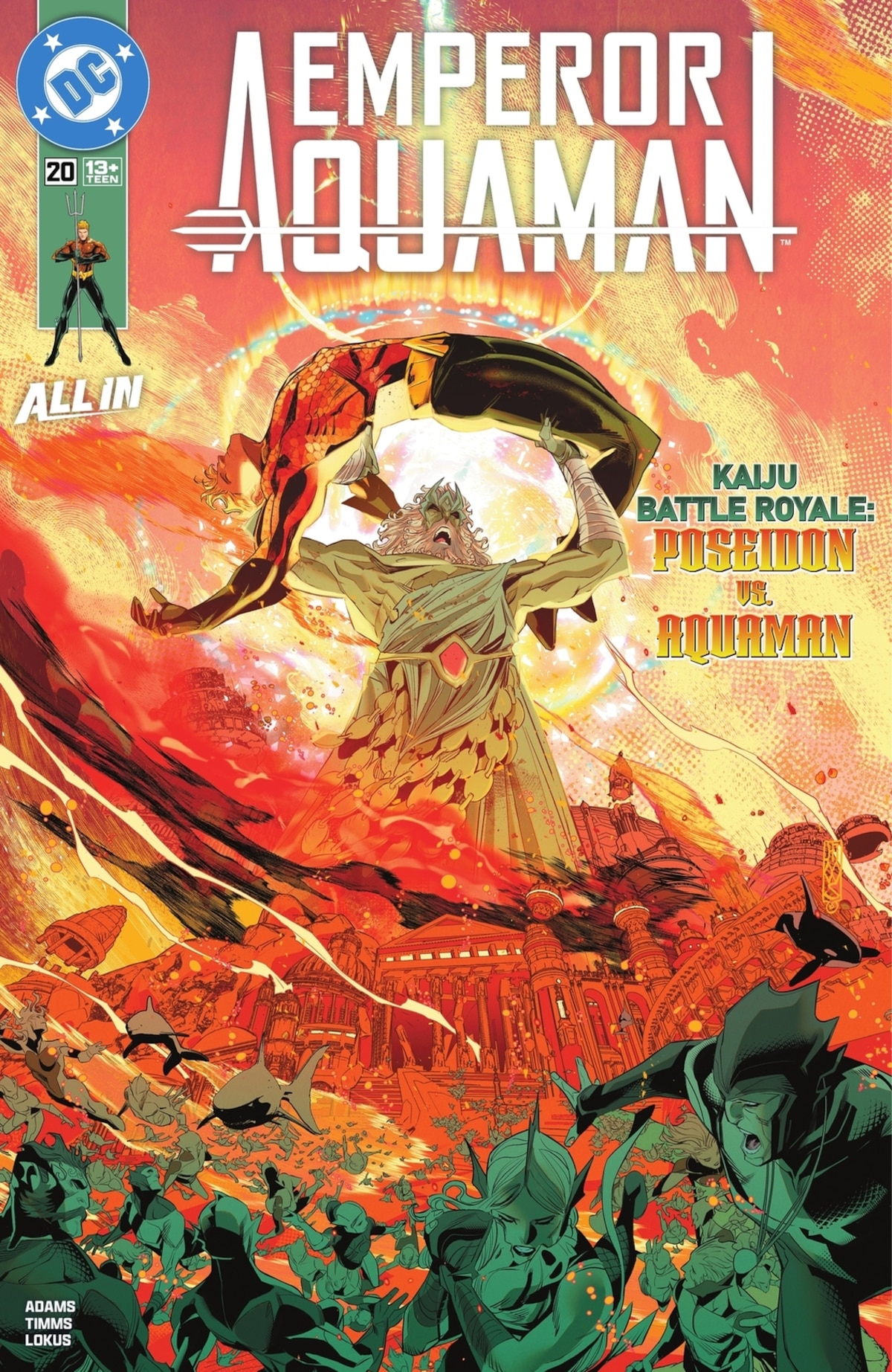 EMPEROR AQUAMAN (2025-) #20
