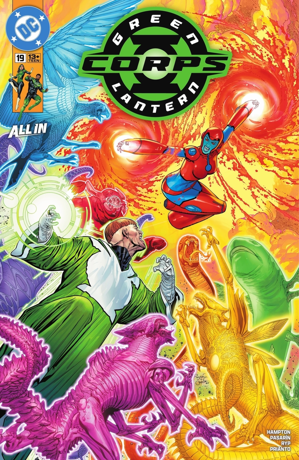 GREEN LANTERN CORPS (2025-) #19