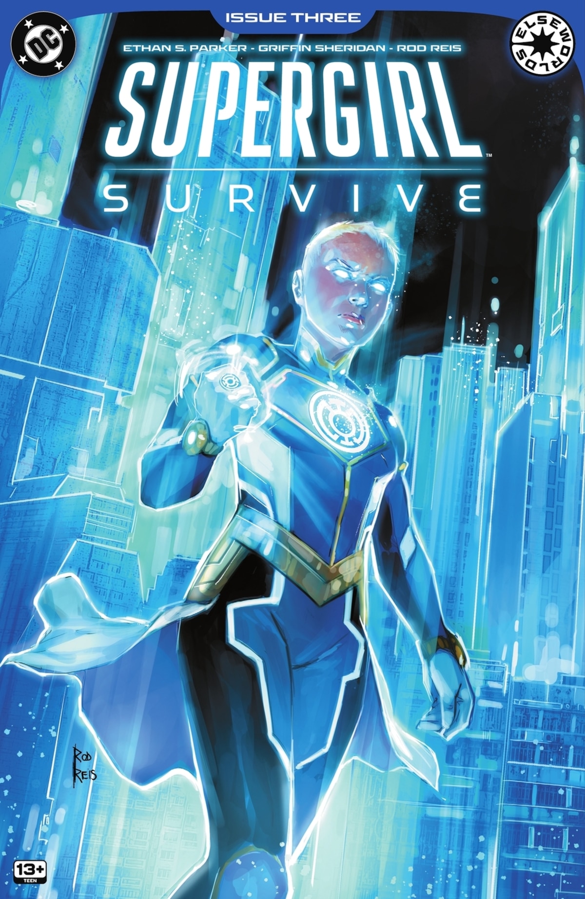SUPERGIRL: SURVIVE (2026-) #3