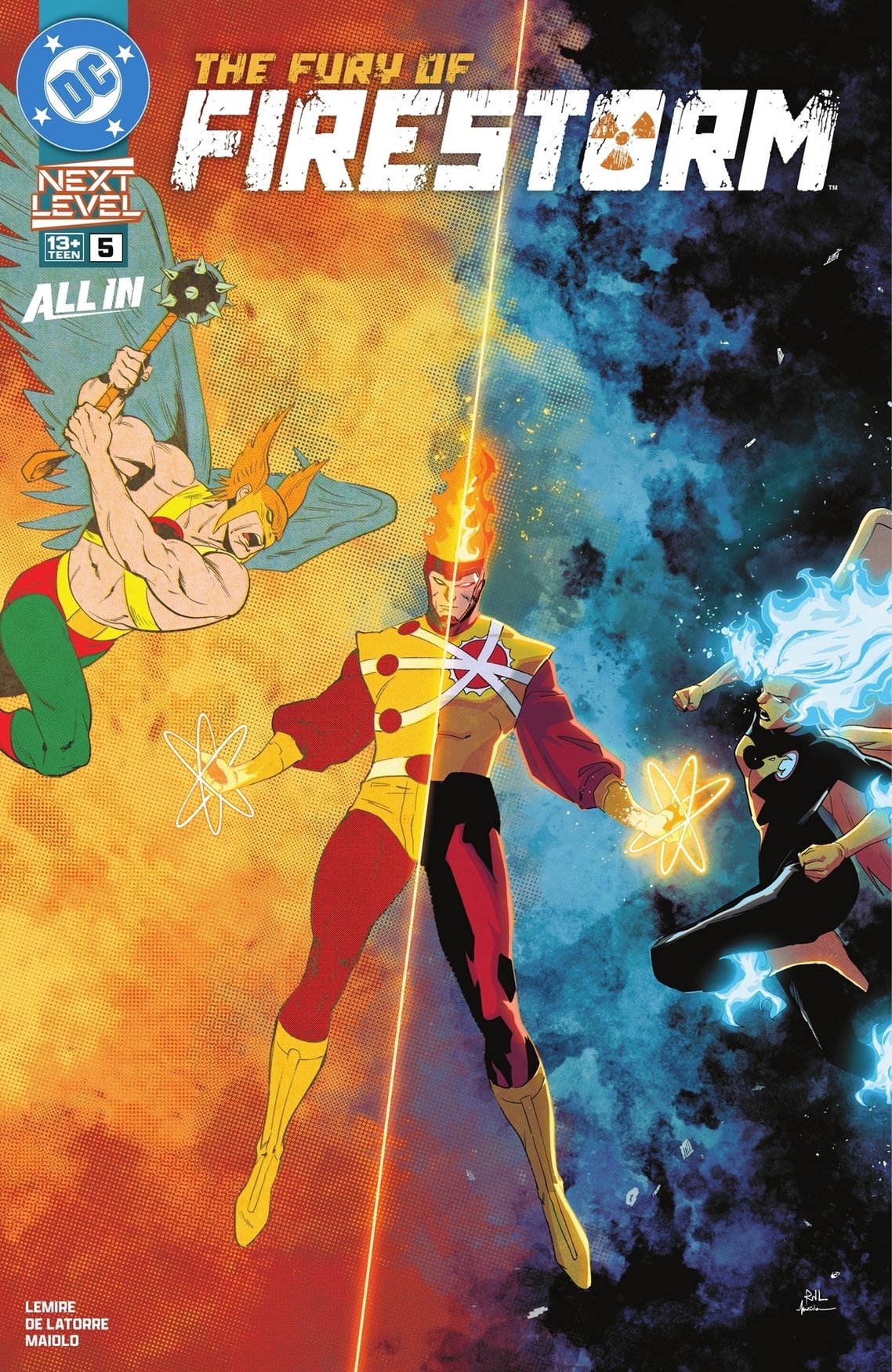 Fury of Firestorm