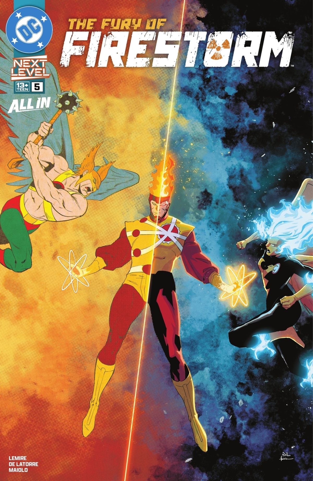 THE FURY OF FIRESTORM (2026-) #5