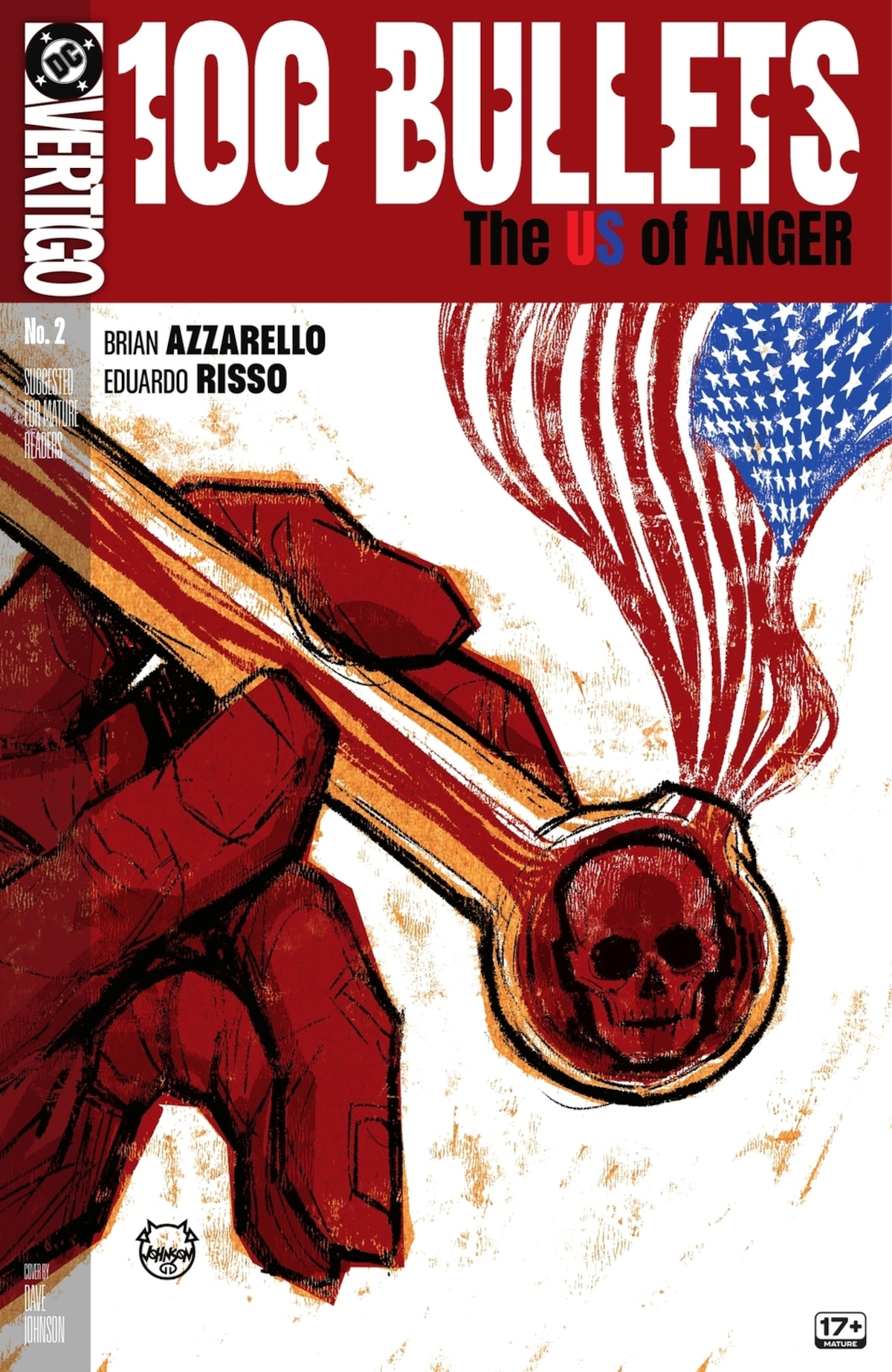 100 BULLETS: THE US OF ANGER (2026-) #2