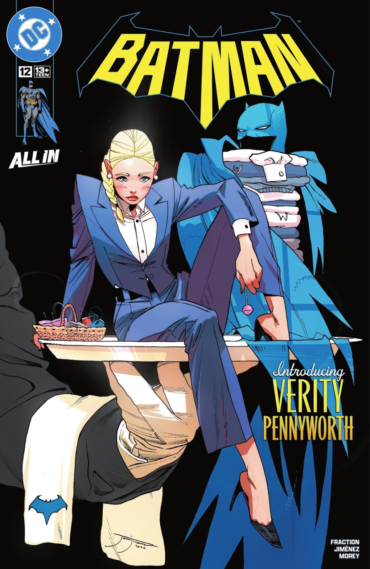 BATMAN (2025-) #12