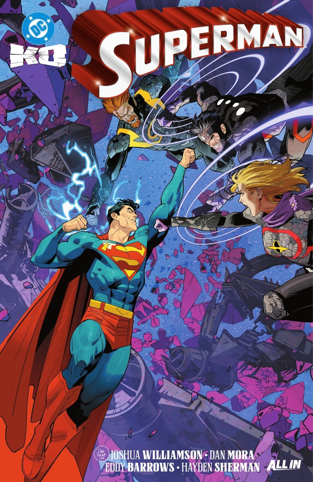 DC K.O. SUPERMAN