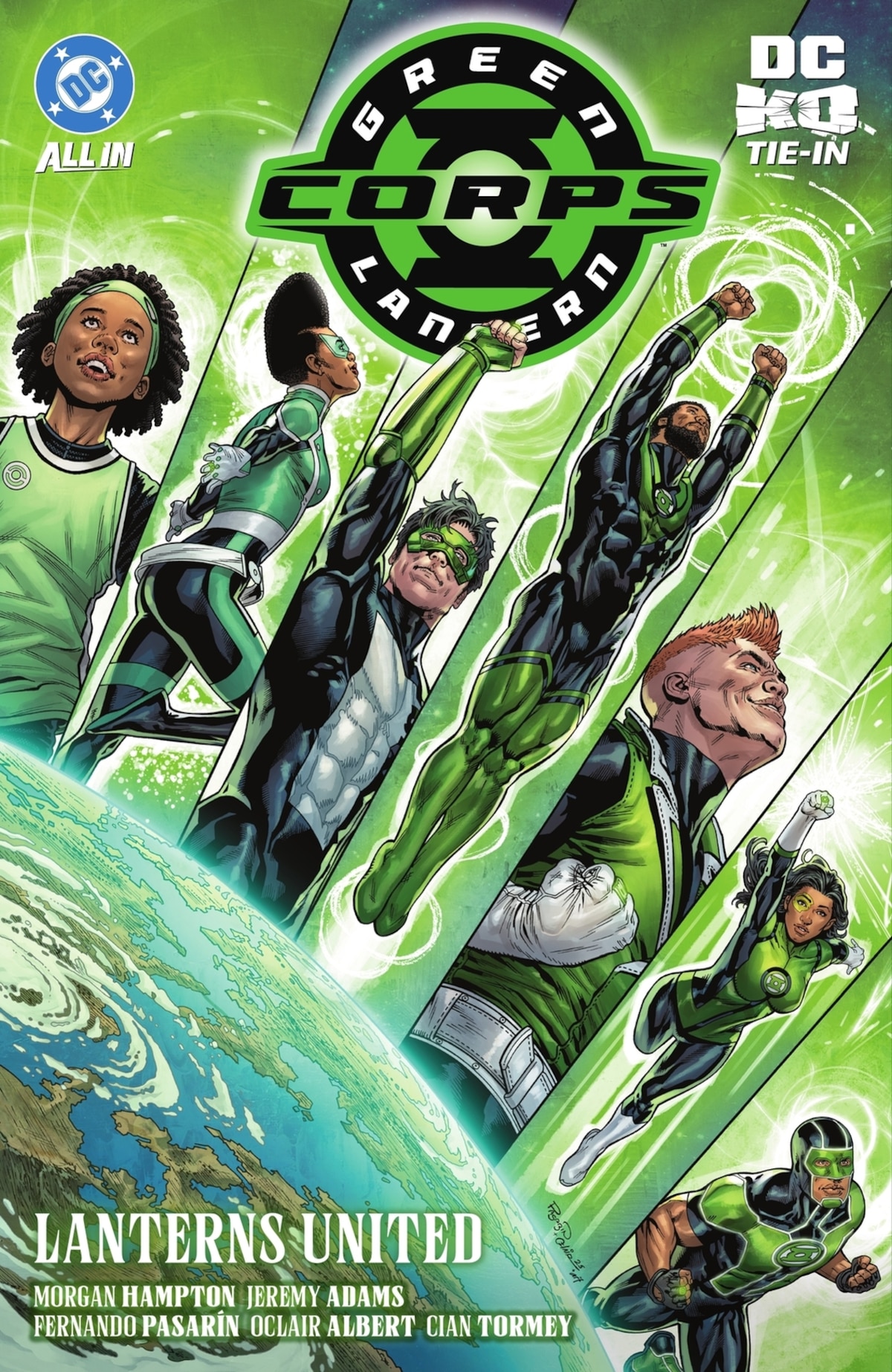 GREEN LANTERN CORPS VOL. 2: LANTERNS UNI