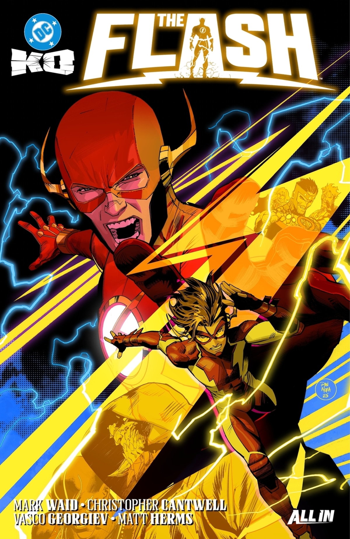 DC K.O. THE FLASH