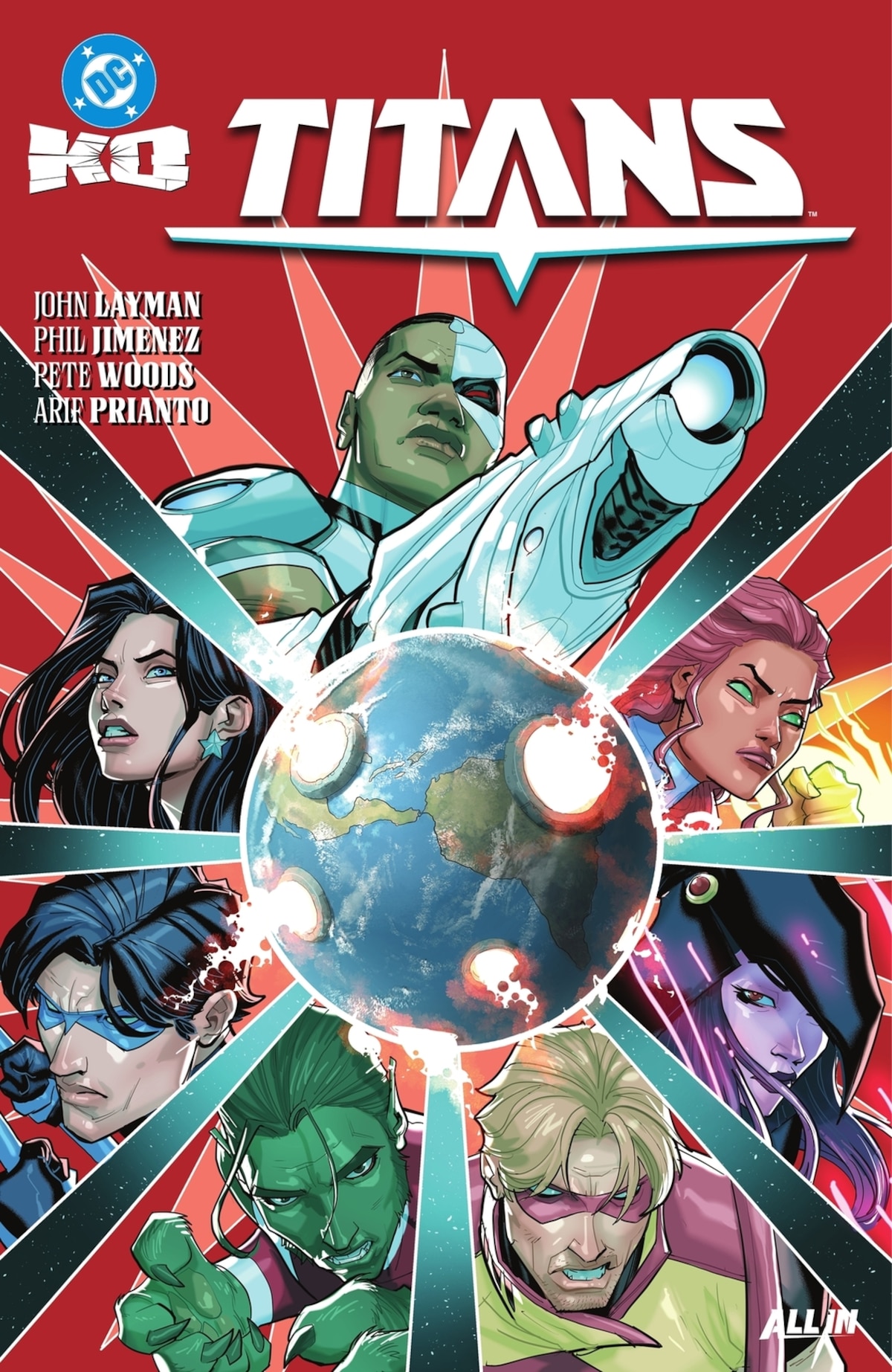 DC K.O. TITANS