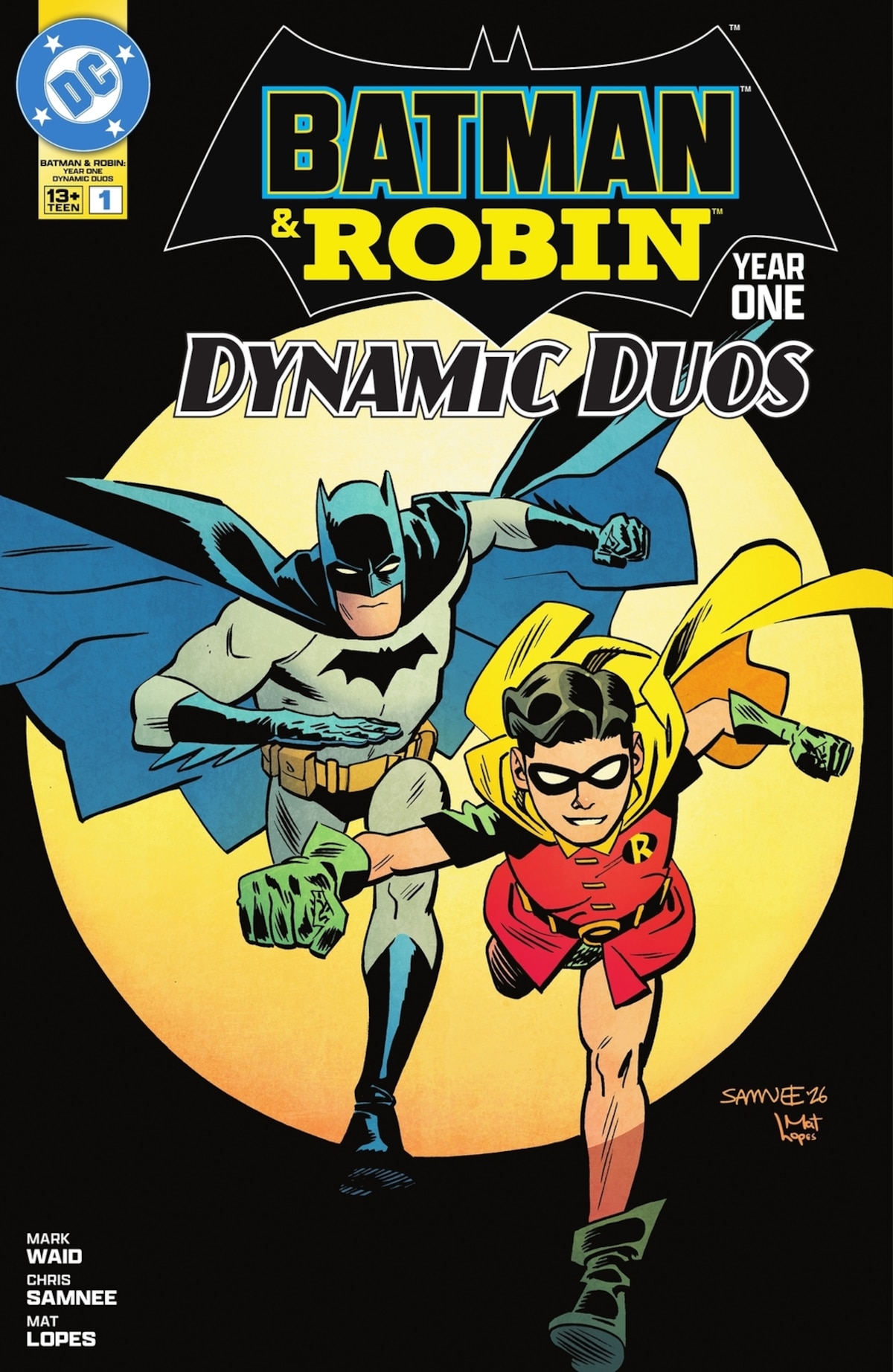 BATMAN & ROBIN: YEAR ONE - DYNAMIC DUOS