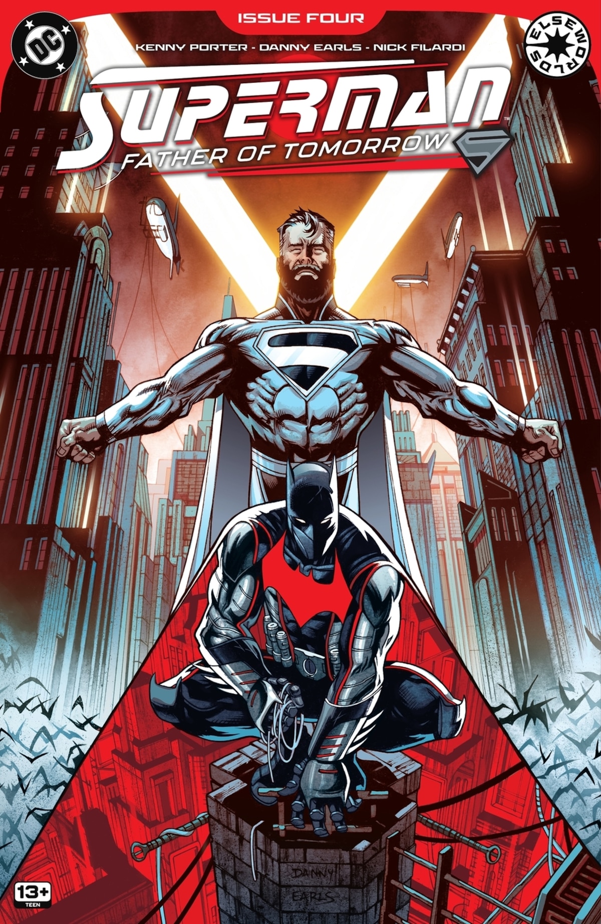 SUPERMAN: FATHER OF TOMORROW (2026-) #4