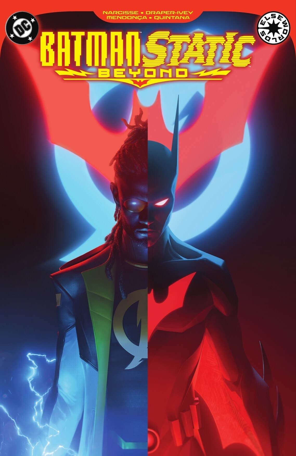 BATMAN/STATIC: BEYOND #1 | DC