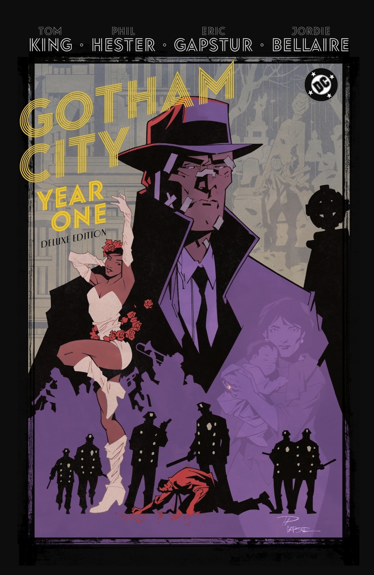 GOTHAM CITY: YEAR ONE: DELUXE EDITION