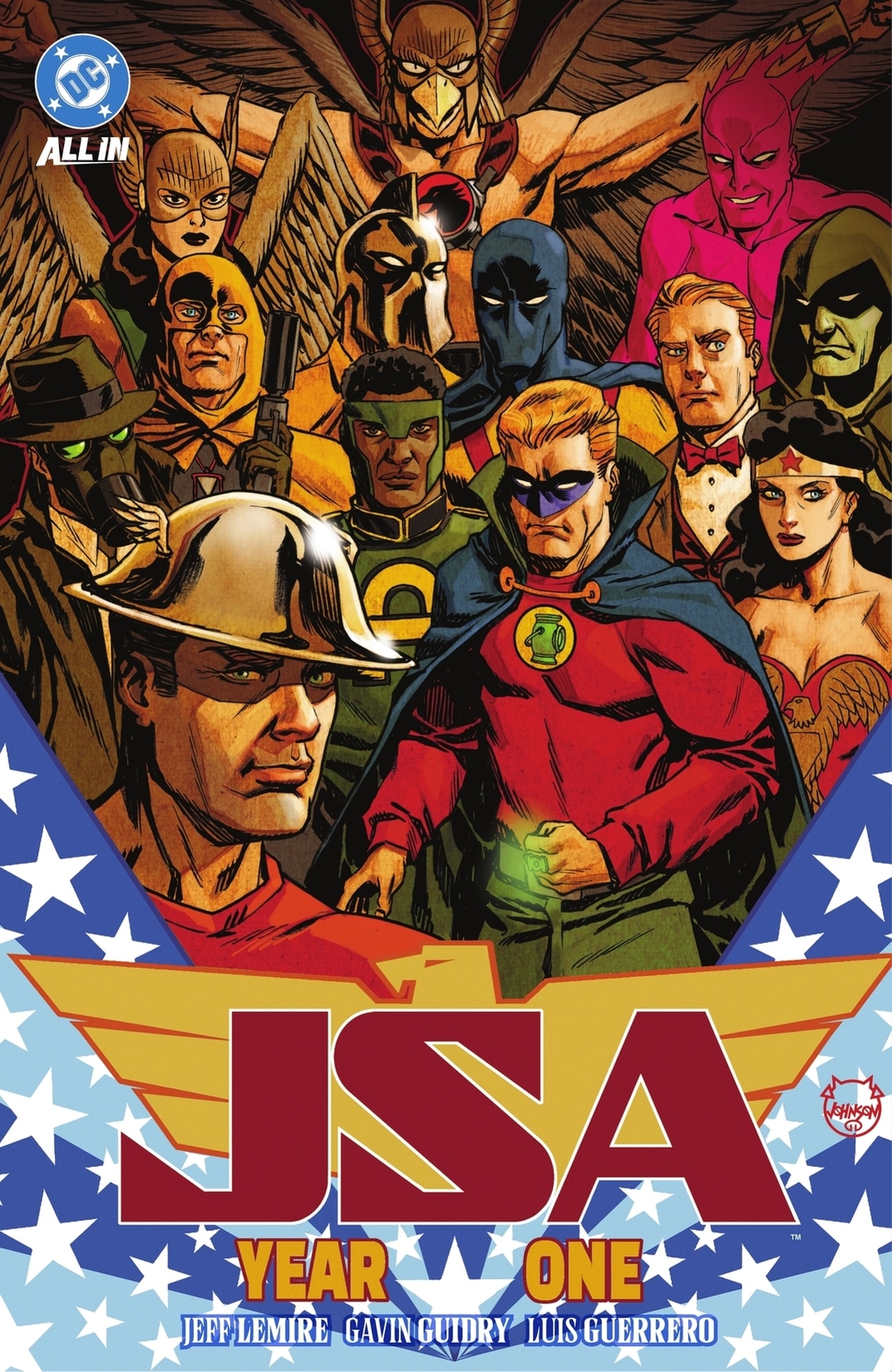 JSA #1 | DC