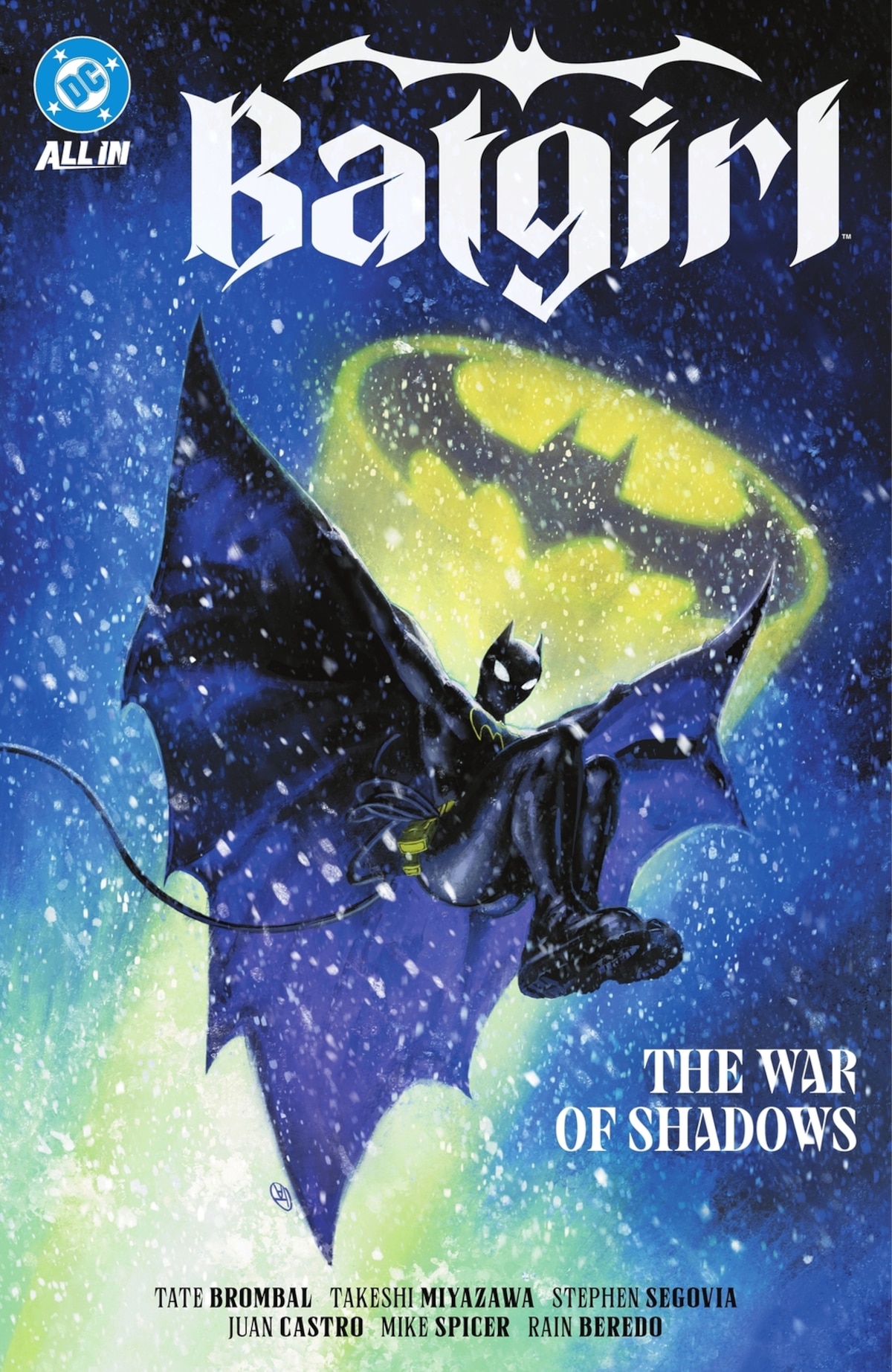 BATGIRL VOL. 3: THE WAR OF SHADOWS