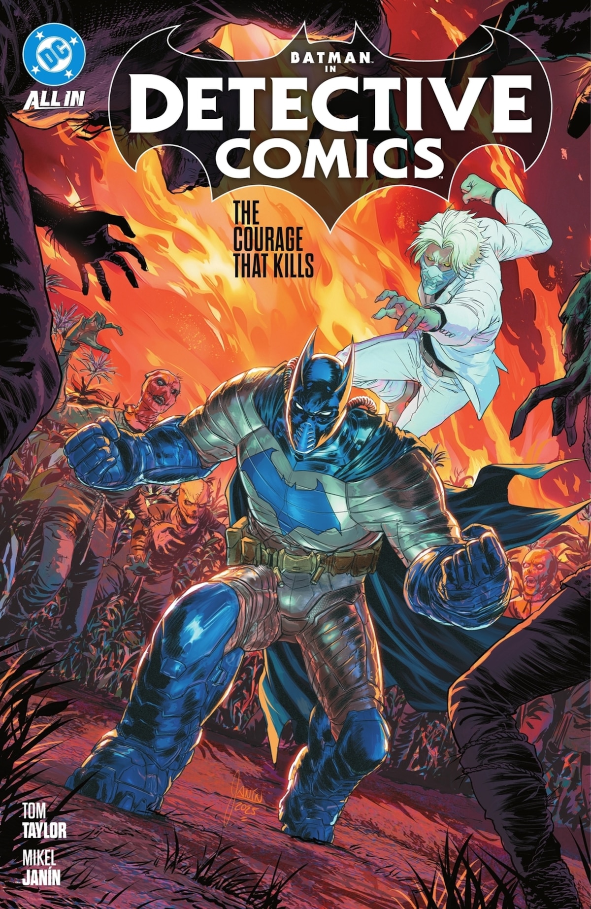 BATMAN: DETECTIVE COMICS VOL. 3: THE COU
