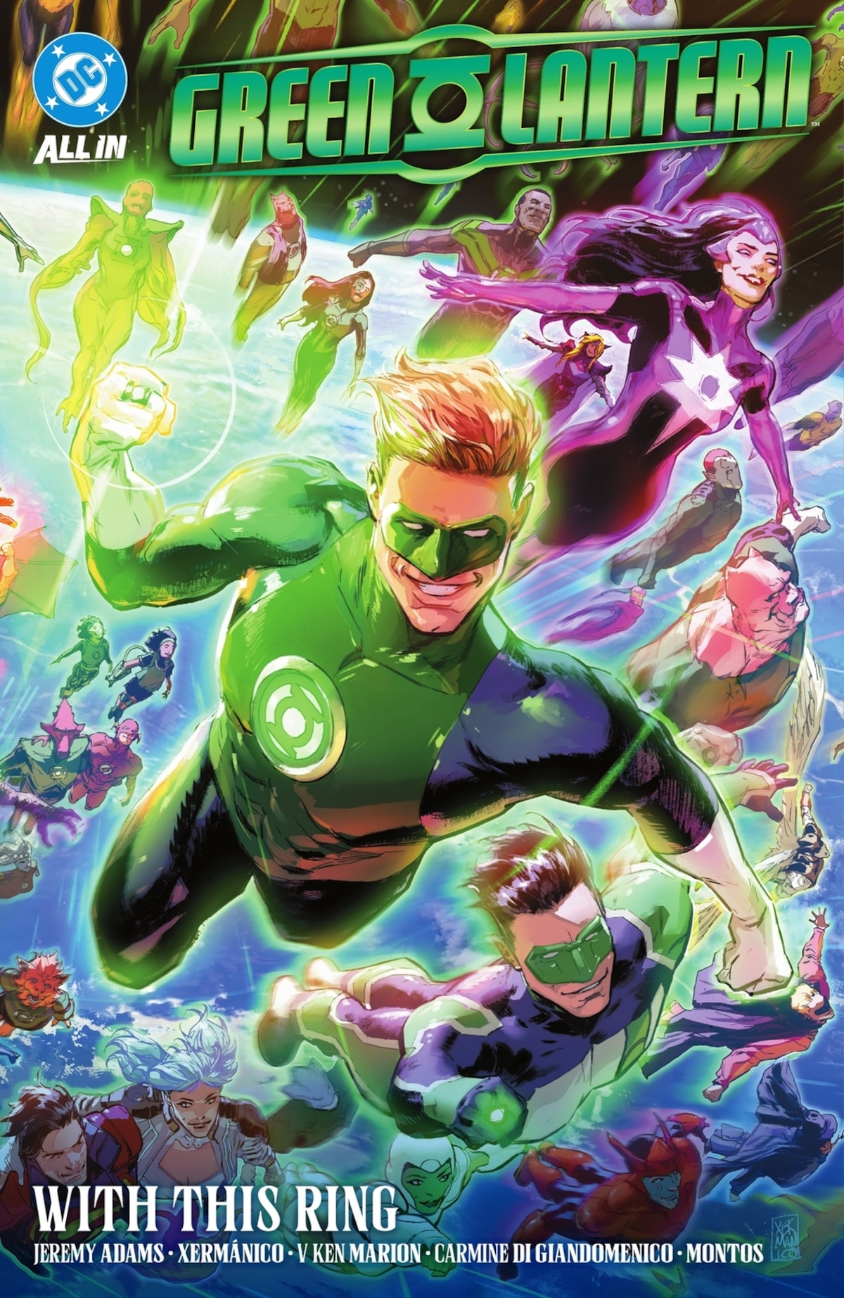 GREEN LANTERN VOL. 6: WITH THIS RING