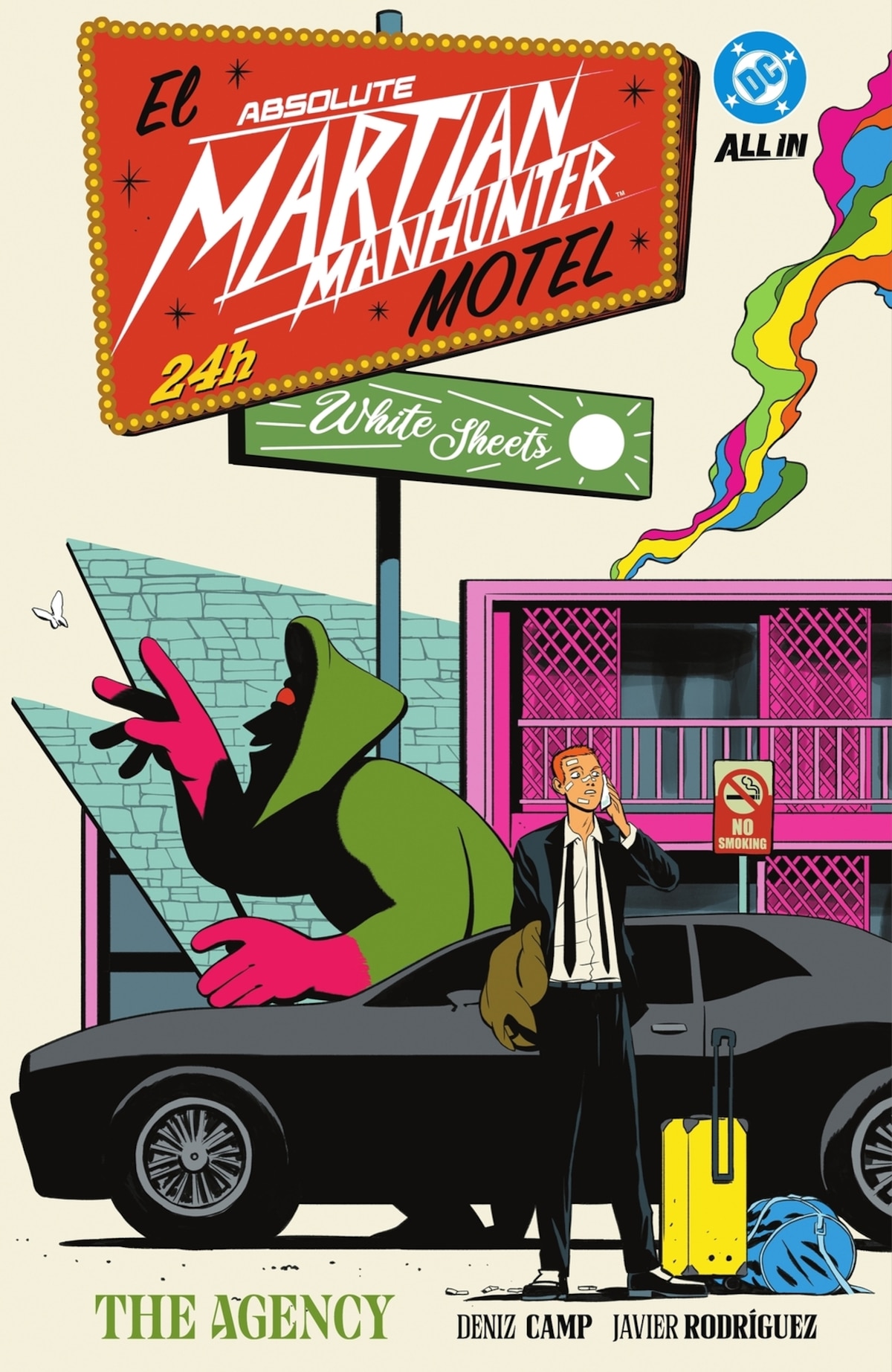 ABSOLUTE MARTIAN MANHUNTER VOL. 2: THE A