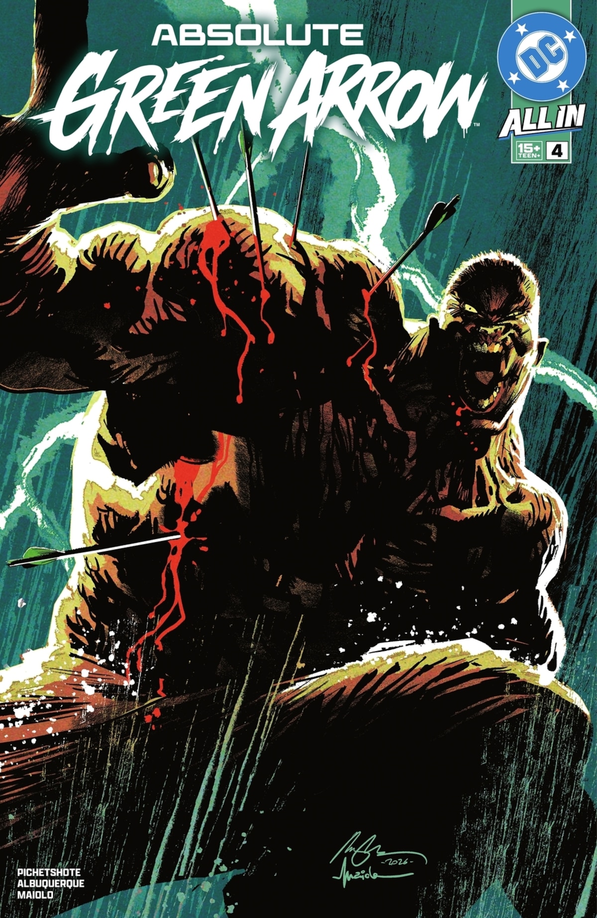 ABSOLUTE GREEN ARROW (2026-) #4