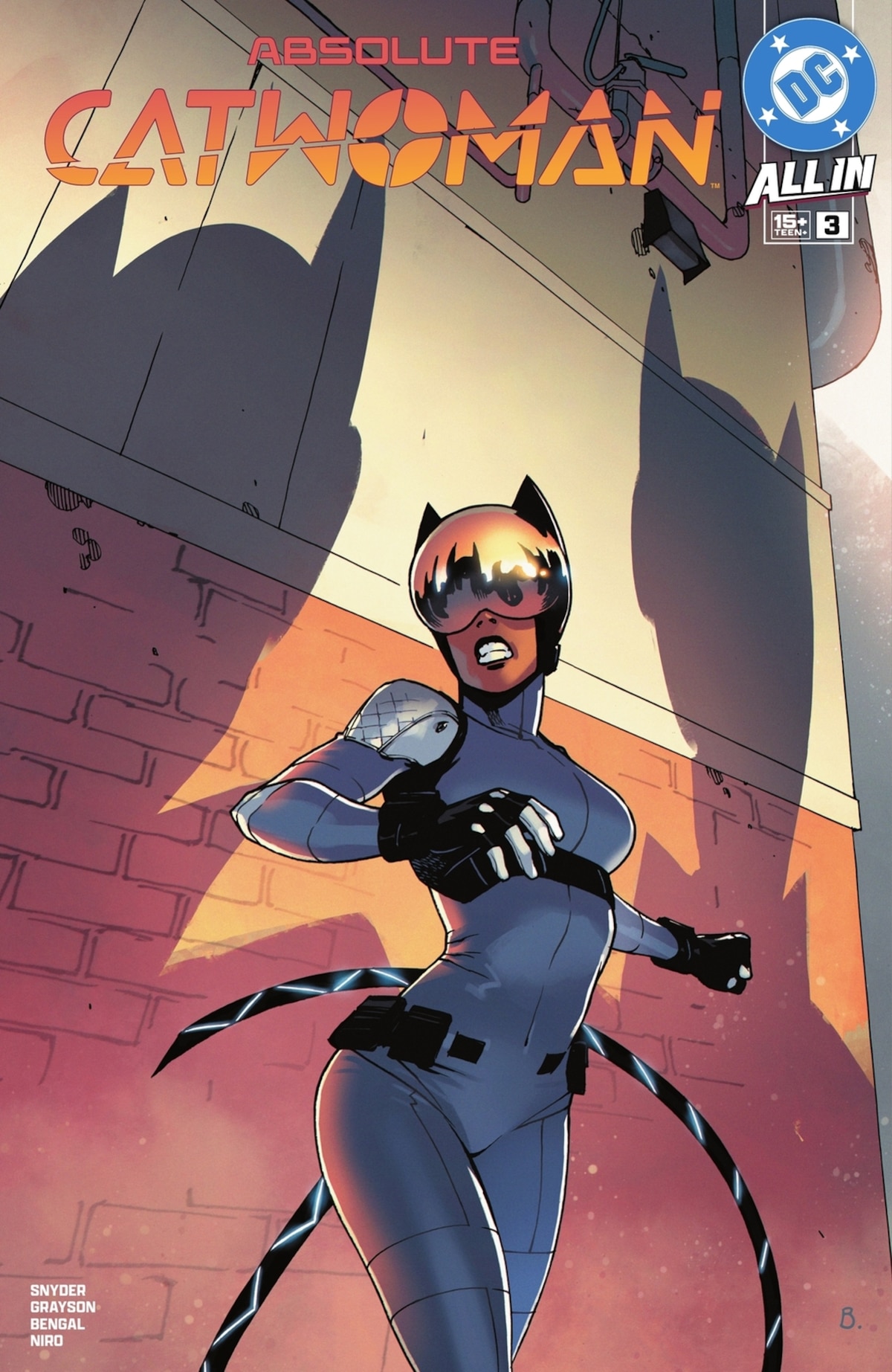 ABSOLUTE CATWOMAN (2026-) #3