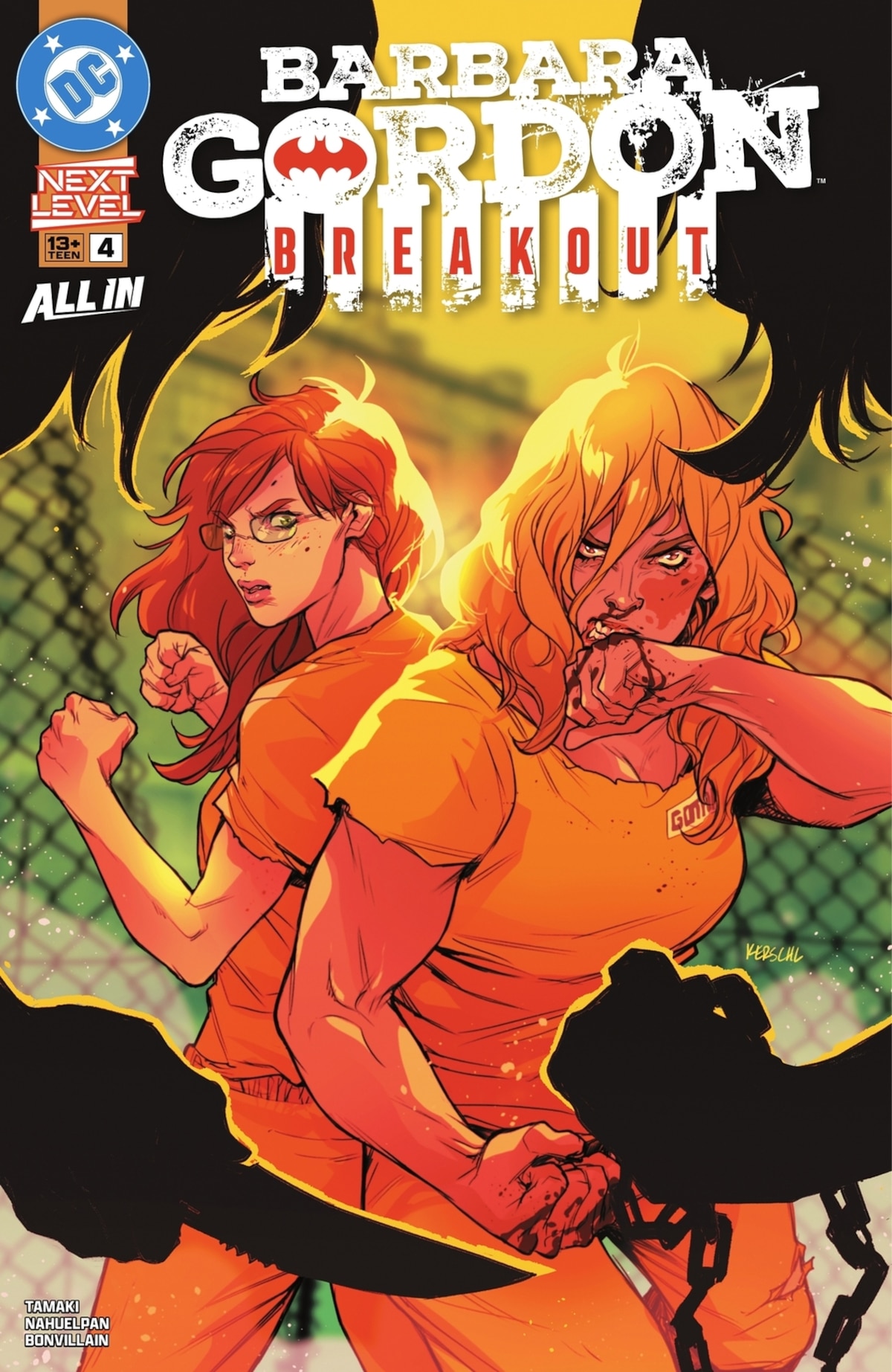 BARBARA GORDON: BREAKOUT (2026-) #4