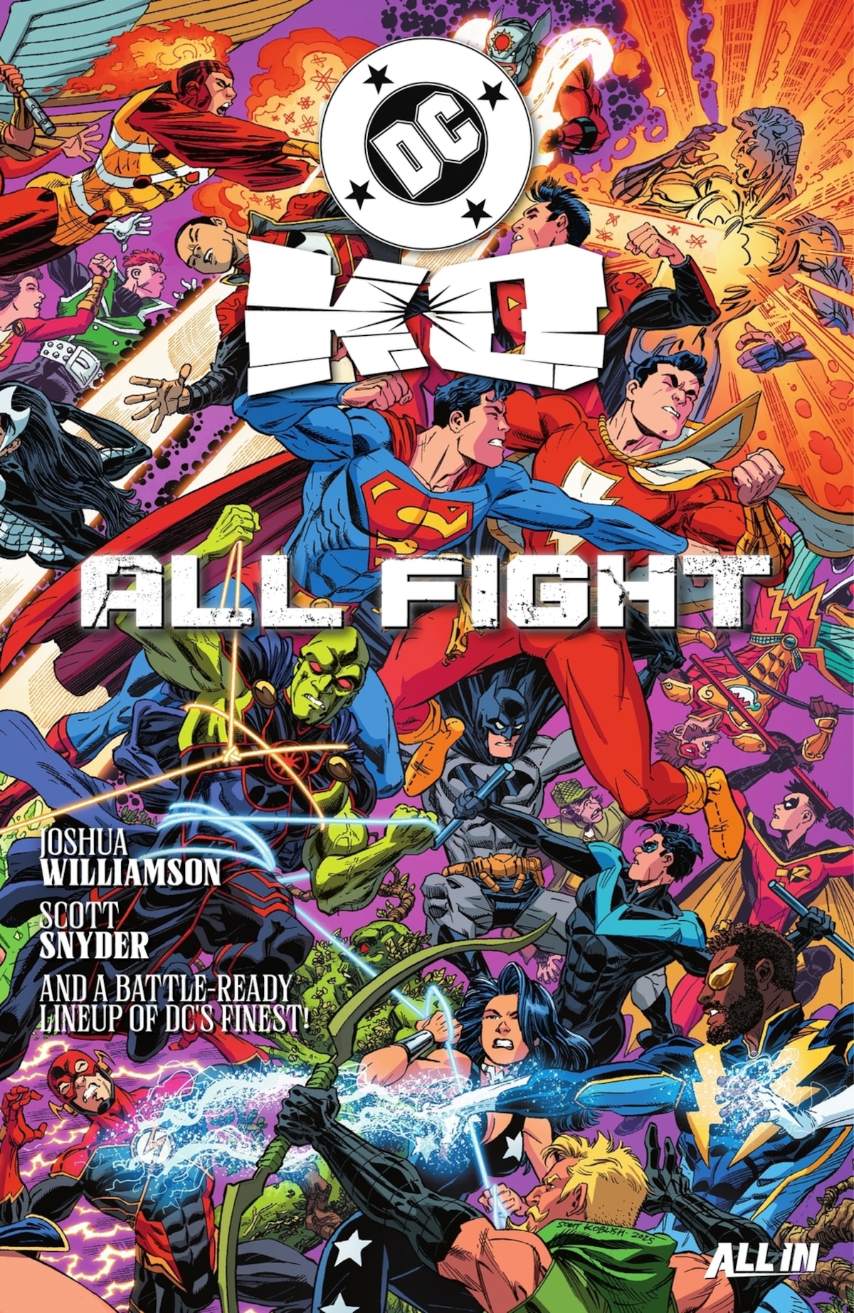 DC K.O.: ALL FIGHT