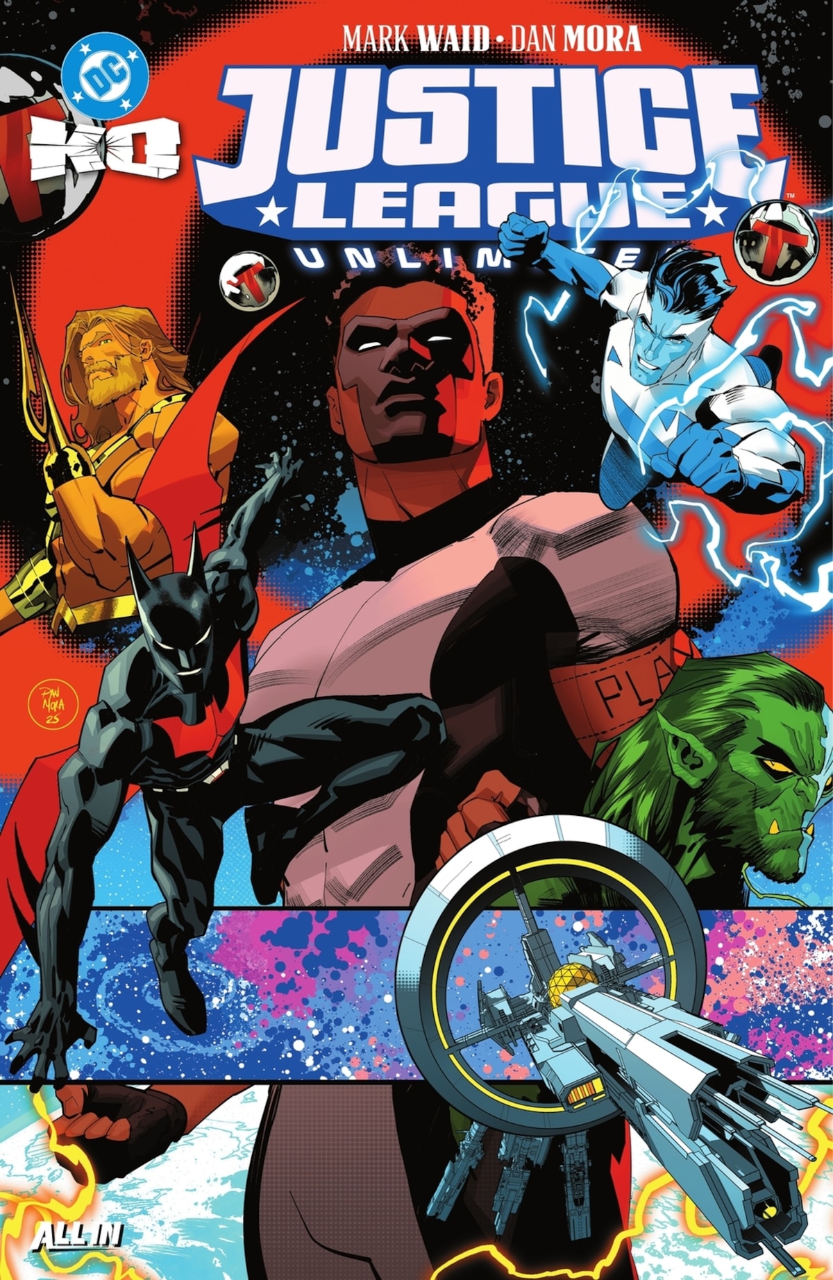 DC K.O. JUSTICE LEAGUE UNLIMITED