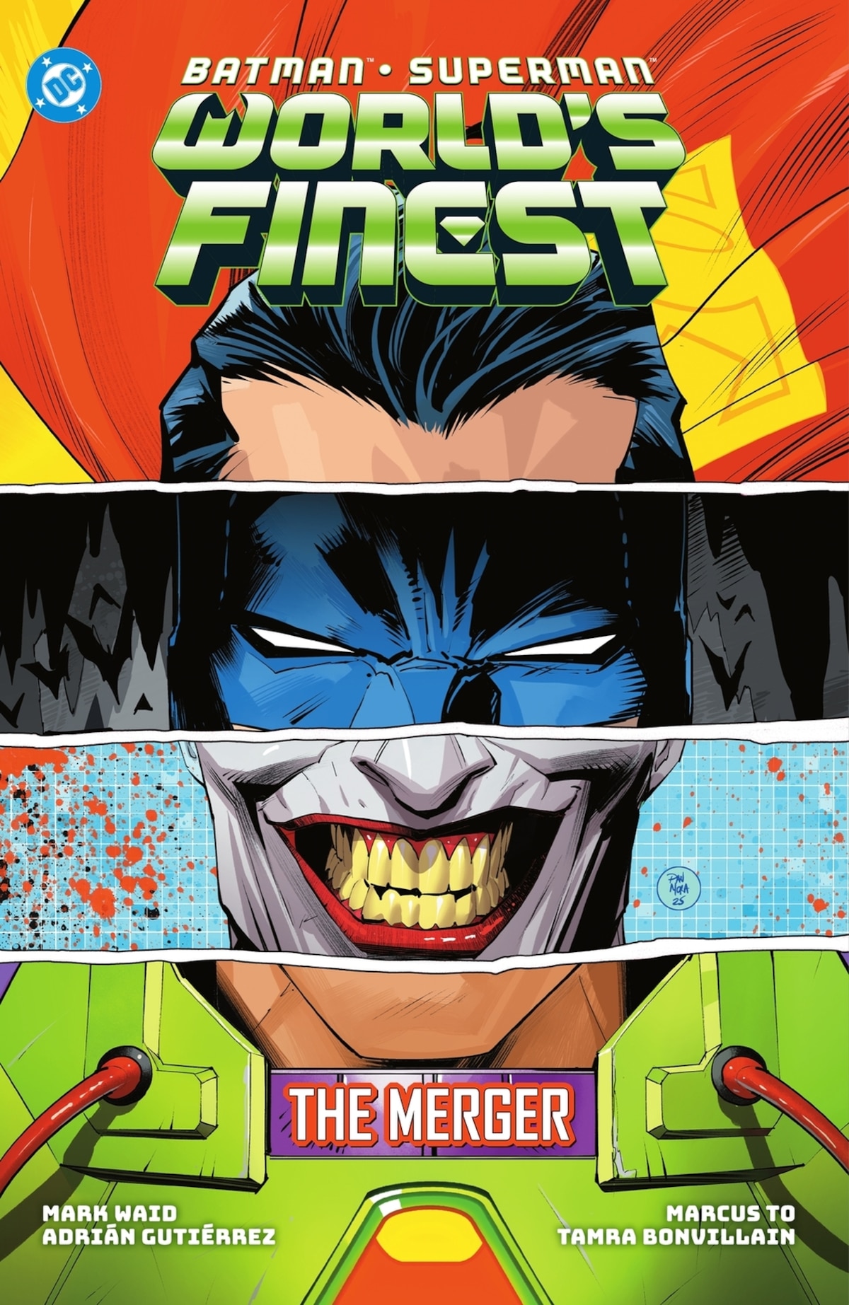 BATMAN/SUPERMAN: WORLD'S FINEST VOL. 9: